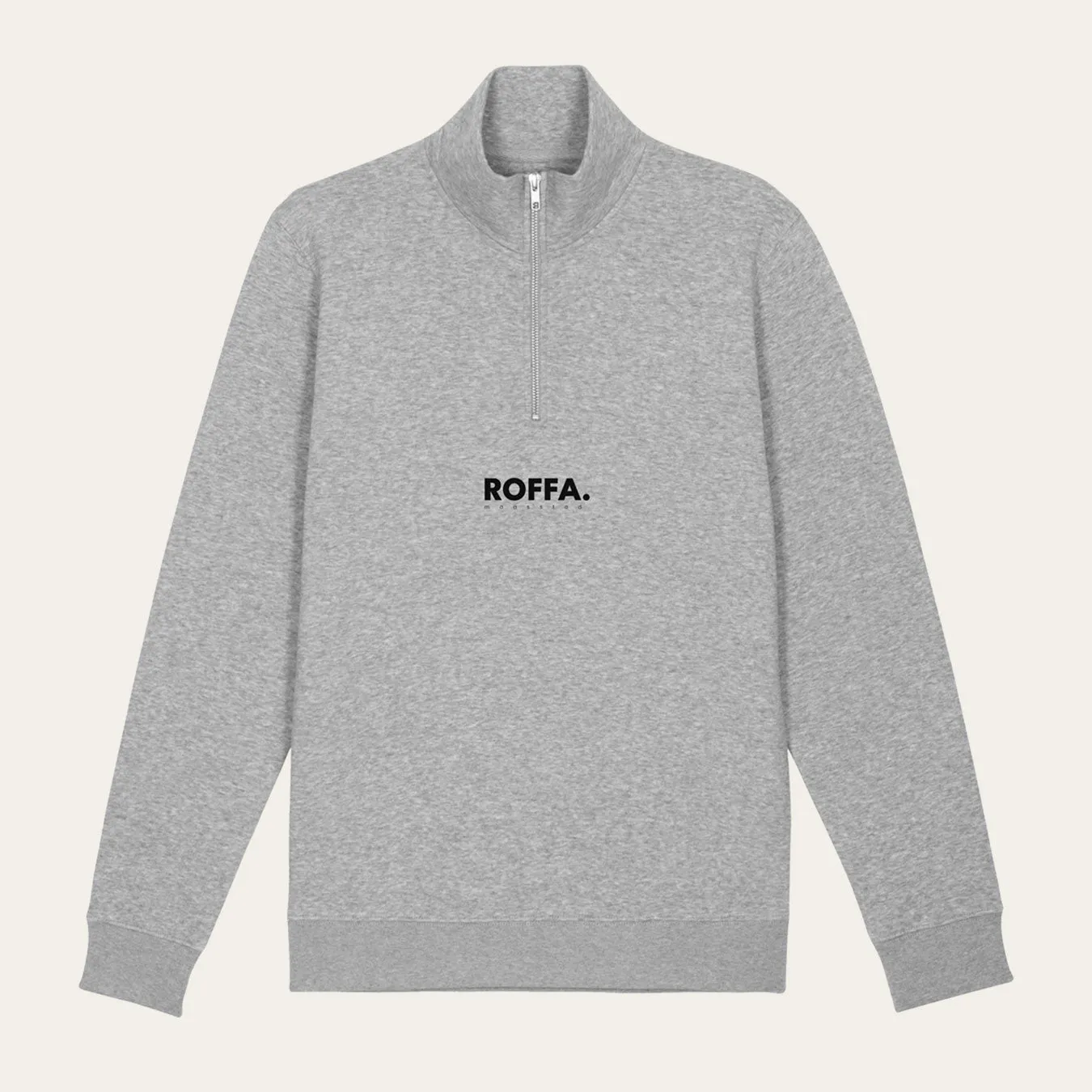 ROFFA. zipped sweater sold by Rotterdam Brands product image thumbnail 5