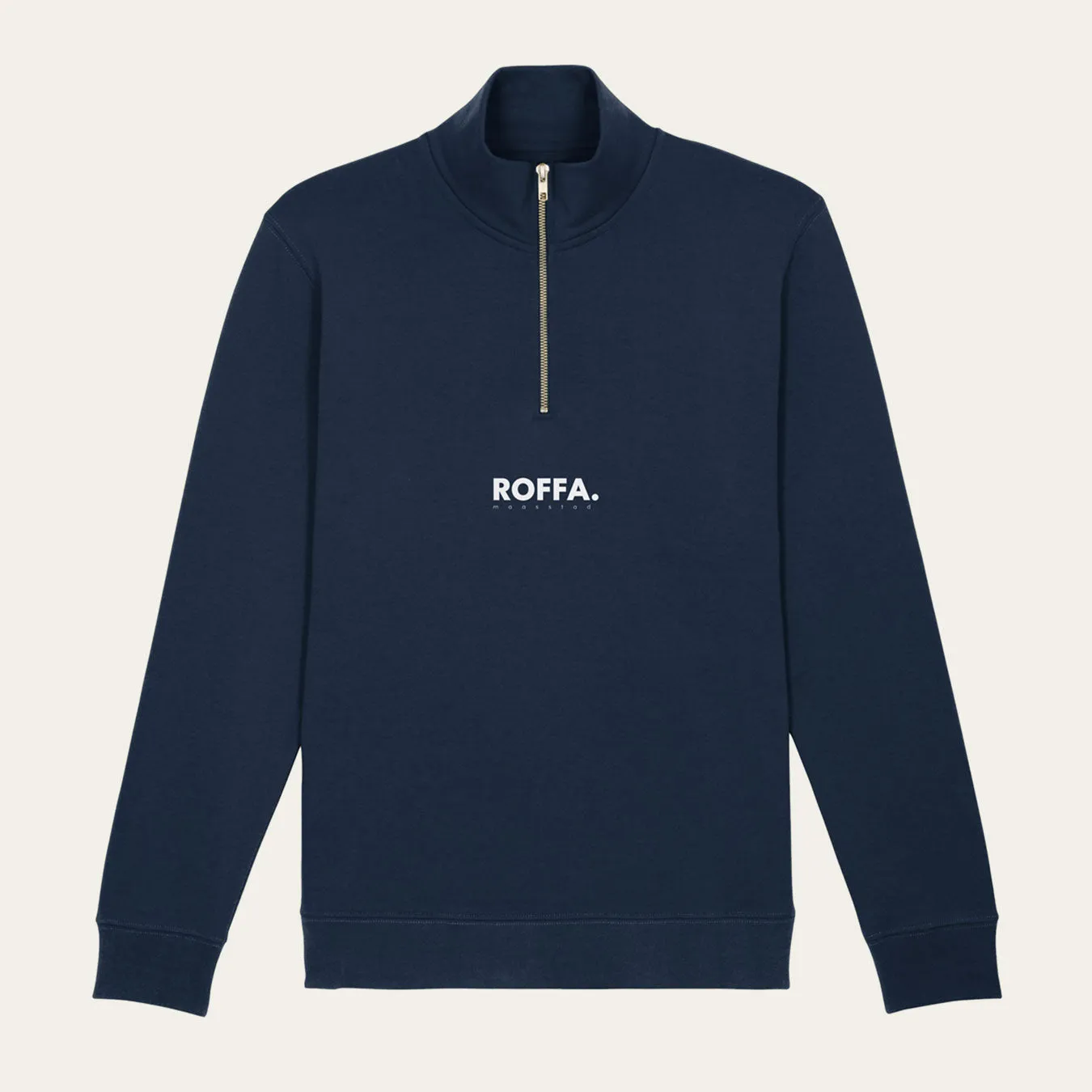 ROFFA. zipped sweater sold by Rotterdam Brands product image thumbnail 3
