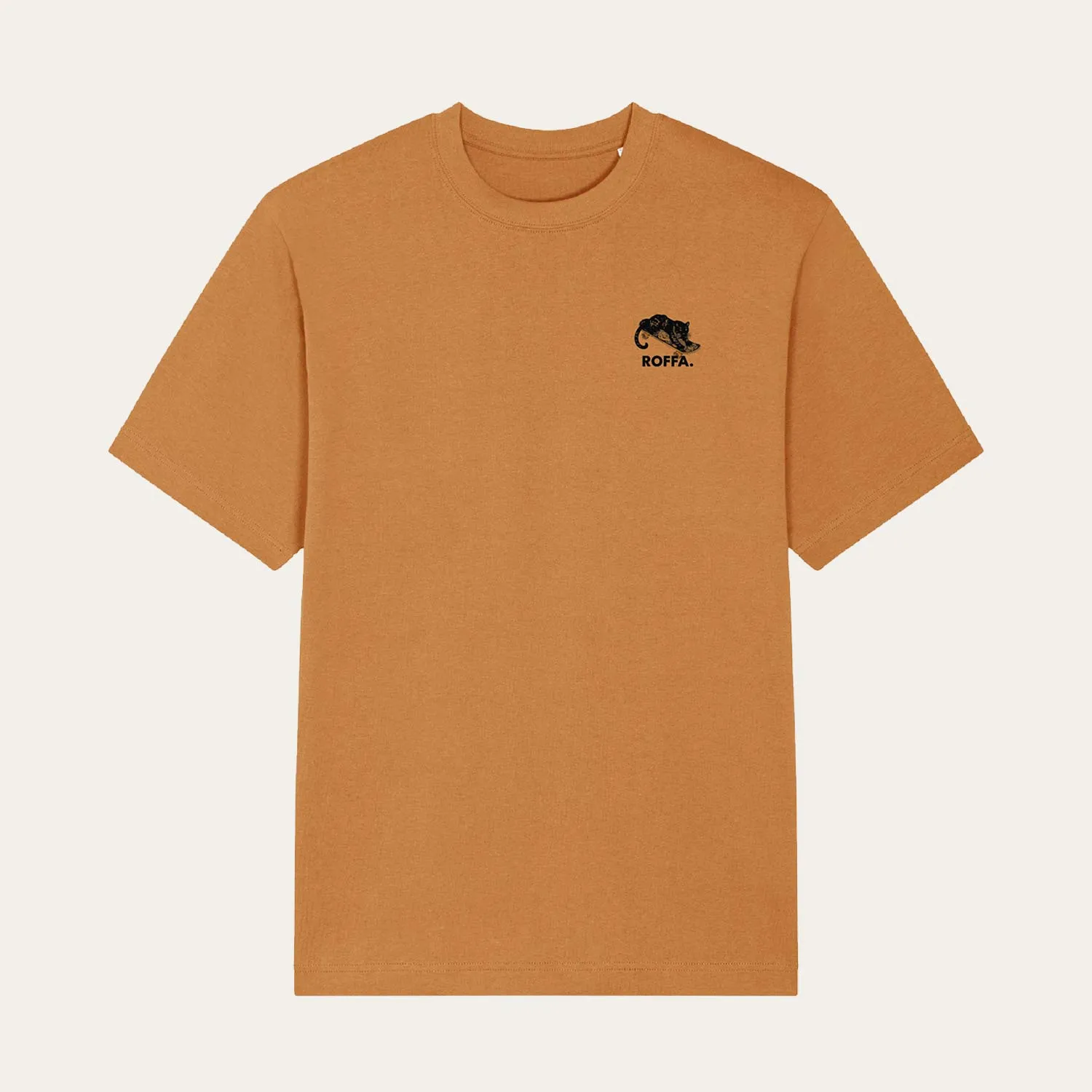 ROFFA. oversized t-shirt - Skate panthera - 100% organisch katoen sold by Rotterdam Brands product image thumbnail 3