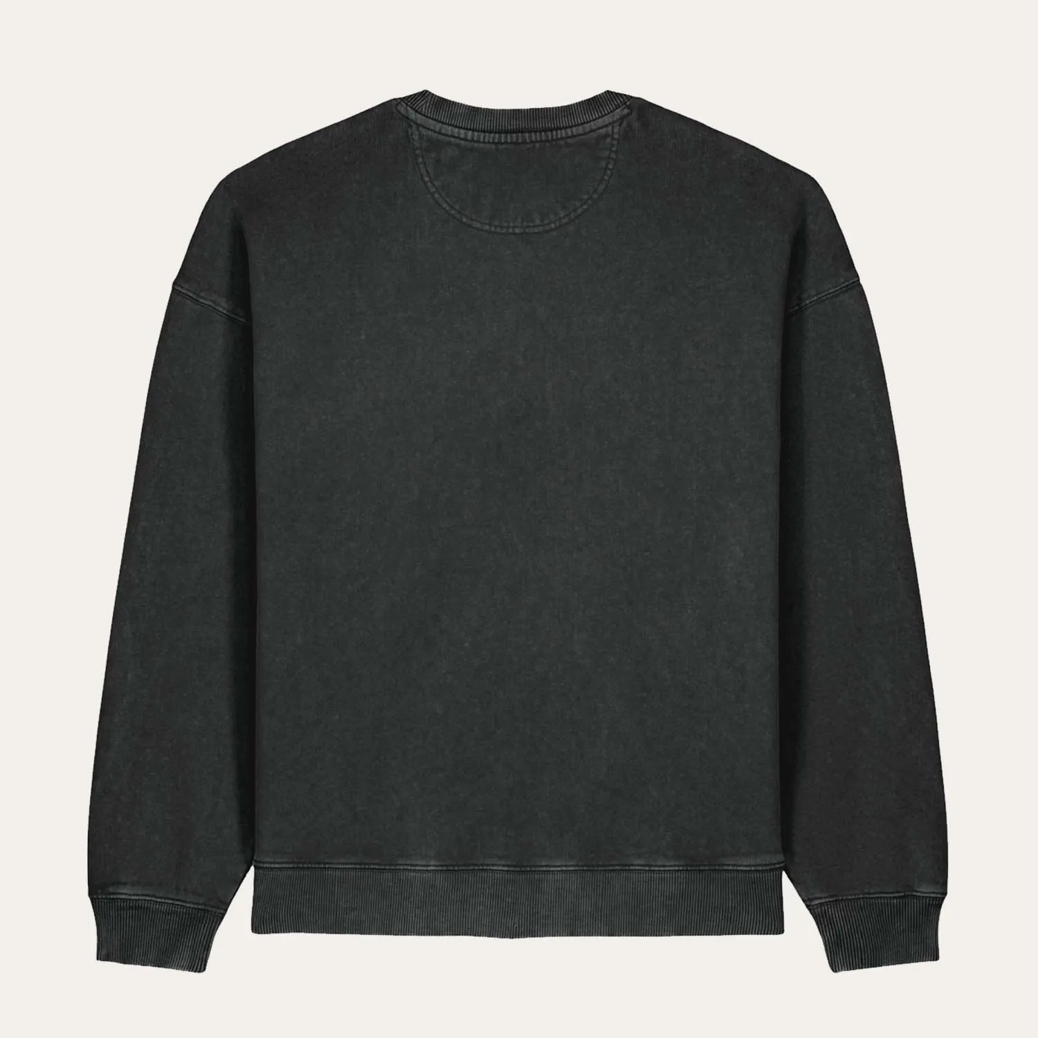 ROFFA. washed sweater oversized - Pleinzicht - 100% organisch katoen sold by Rotterdam Brands product image thumbnail 2