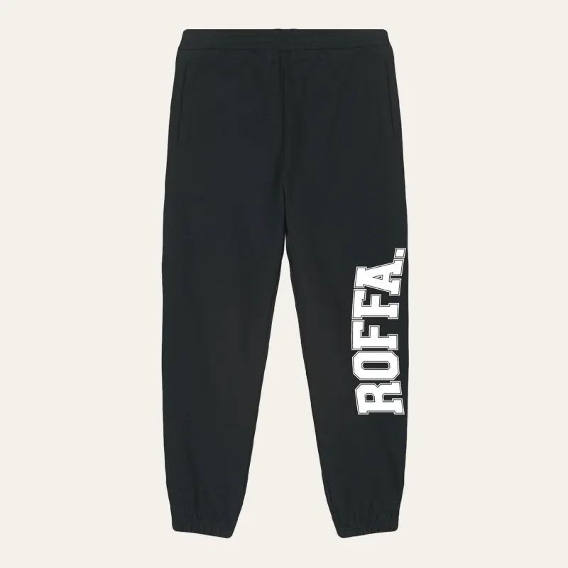 ROFFA. oversized trainings broek - The Unit - 100% organisch katoen made by Rotterdam Brands