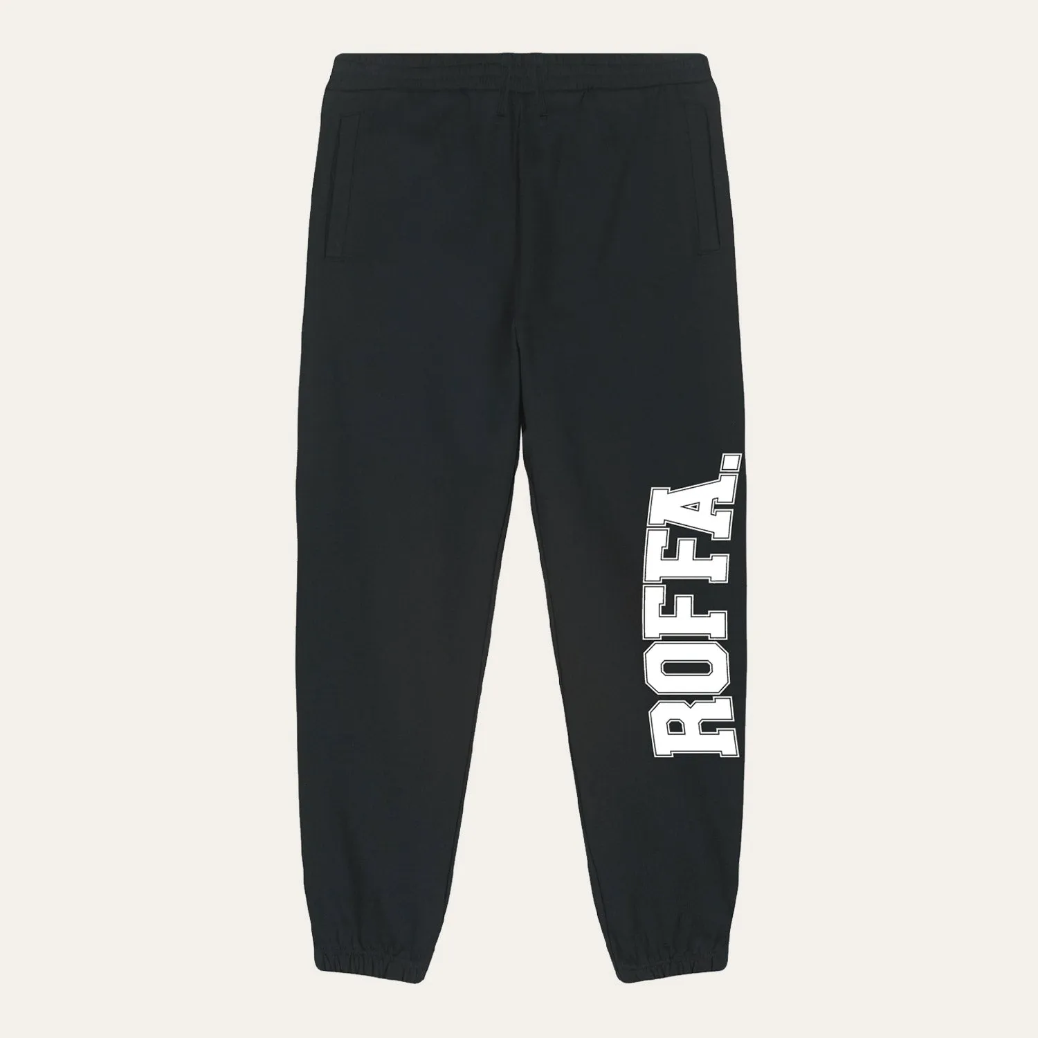 ROFFA. oversized trainings broek - The Unit - 100% organisch katoen sold by Rotterdam Brands