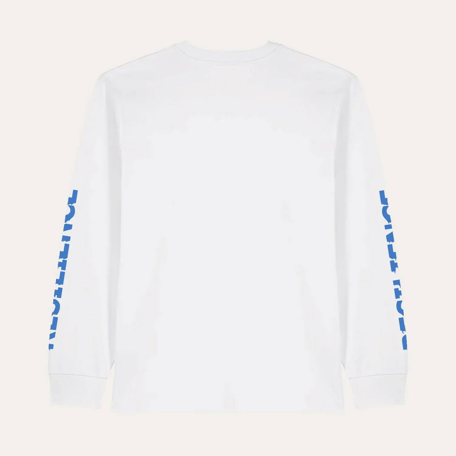 ROFFA. heavy t-shirt long sleeve oversized - Frozen resilience sold by Rotterdam Brands product image thumbnail 4
