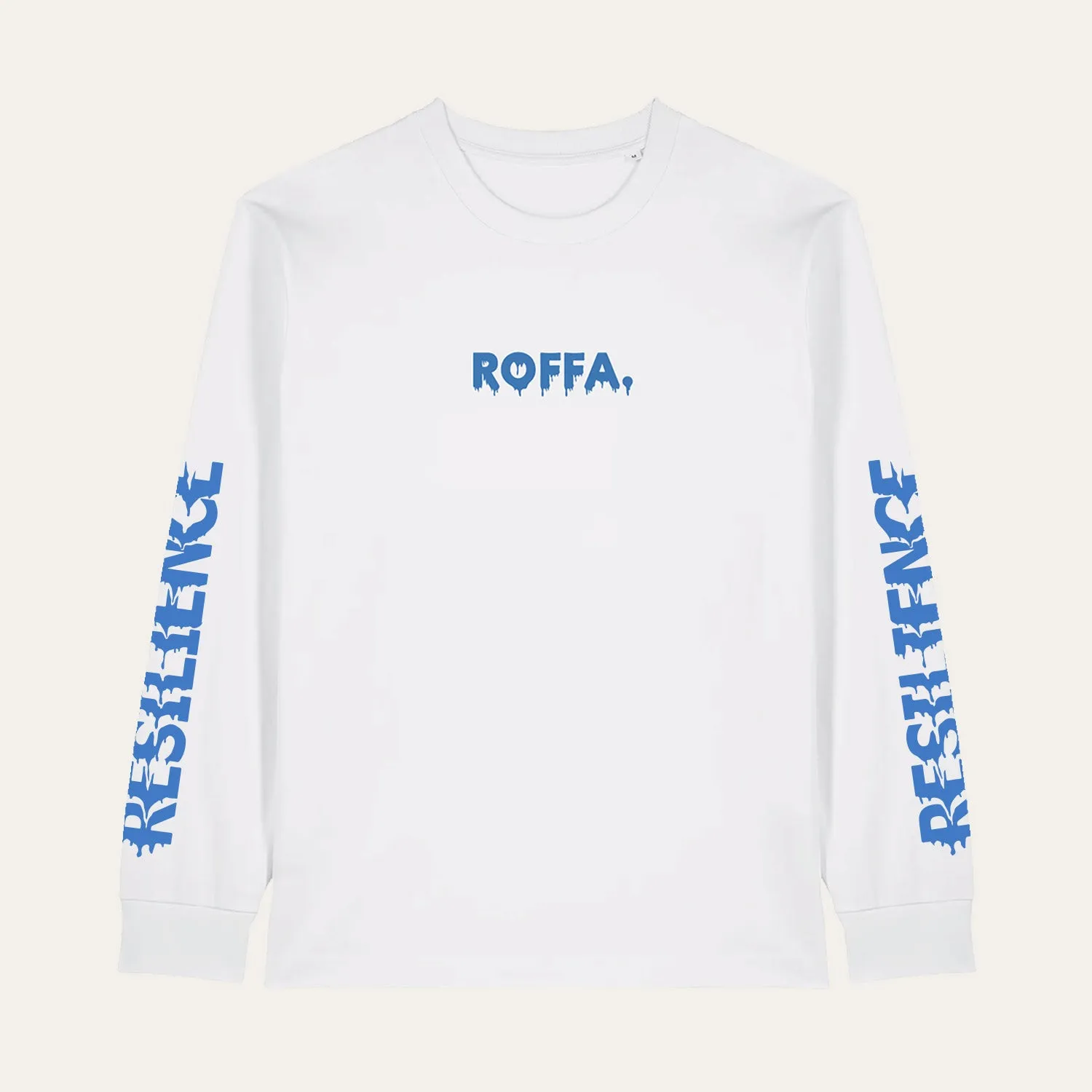 ROFFA. heavy t-shirt long sleeve oversized - Frozen resilience sold by Rotterdam Brands product image thumbnail 3