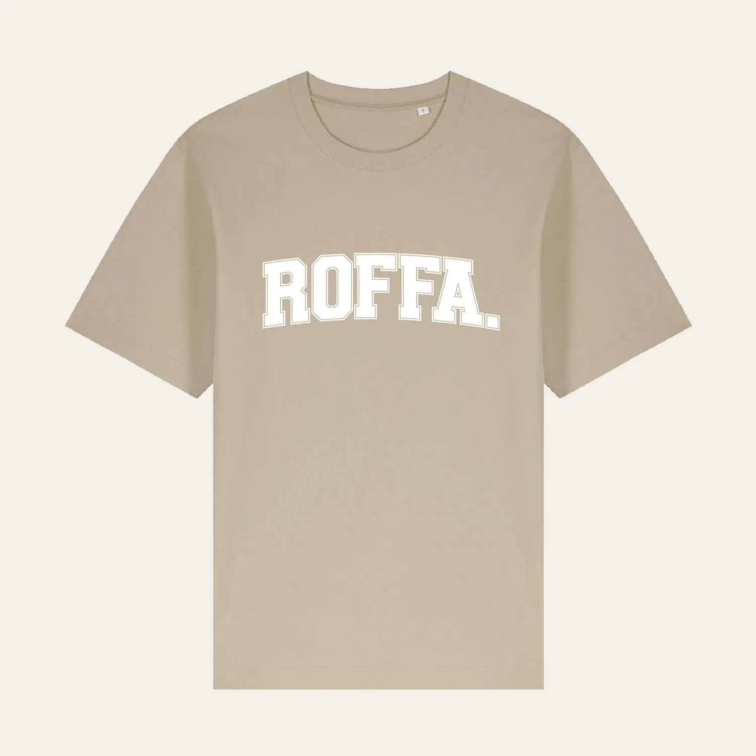 ROFFA. oversized t-shirt - The Unit - 100% organisch katoen sold by Rotterdam Brands product image thumbnail 4