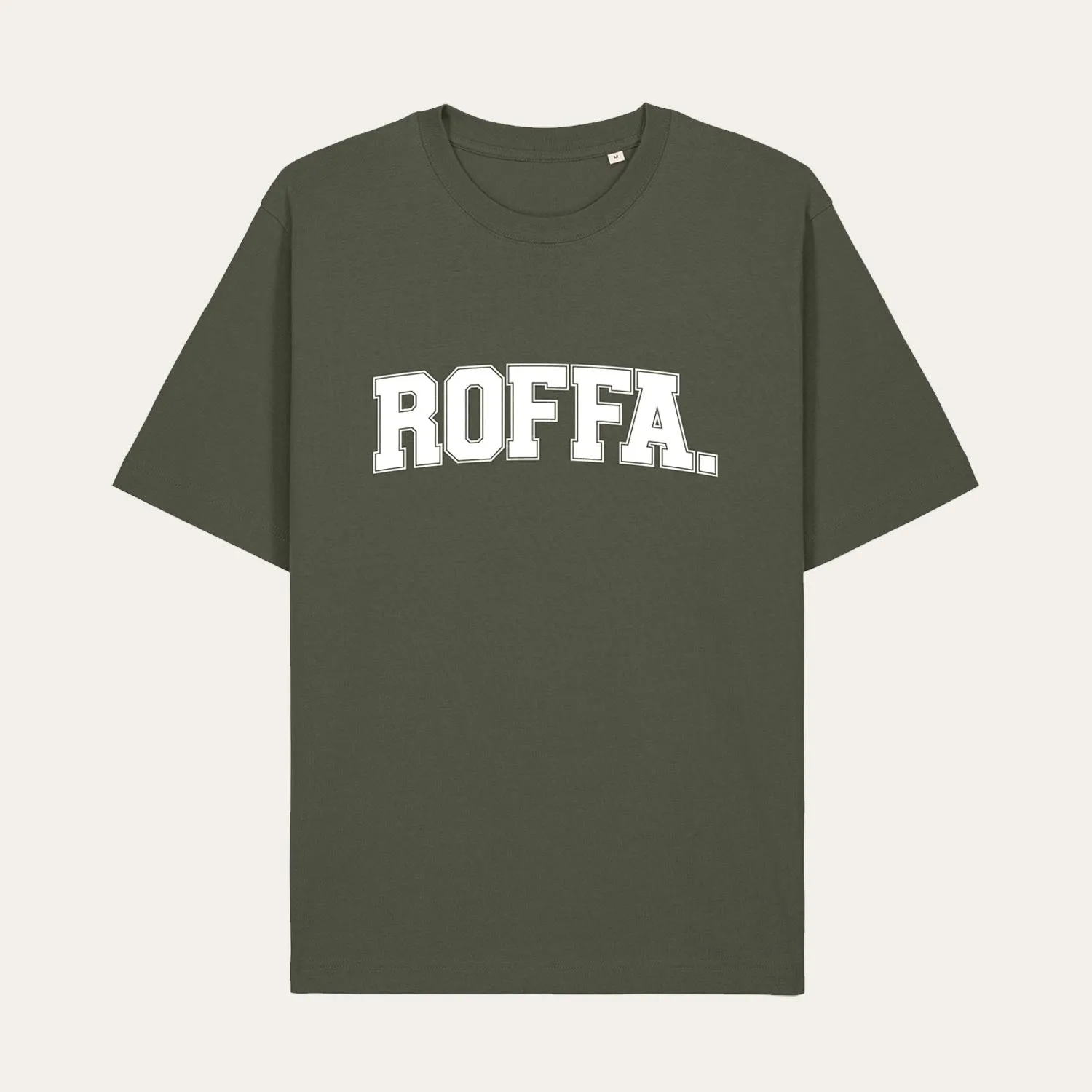 ROFFA. oversized t-shirt - The Unit - 100% organisch katoen sold by Rotterdam Brands product image thumbnail 3