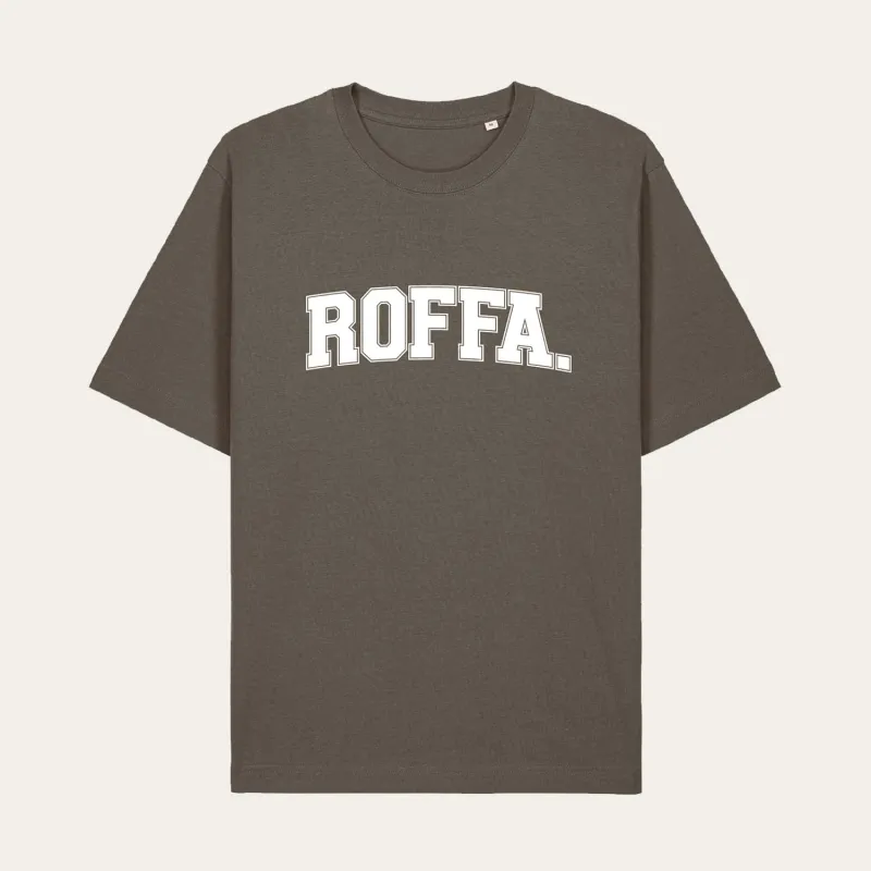 ROFFA. oversized t-shirt - The Unit - 100% organisch katoen sold by Rotterdam Brands