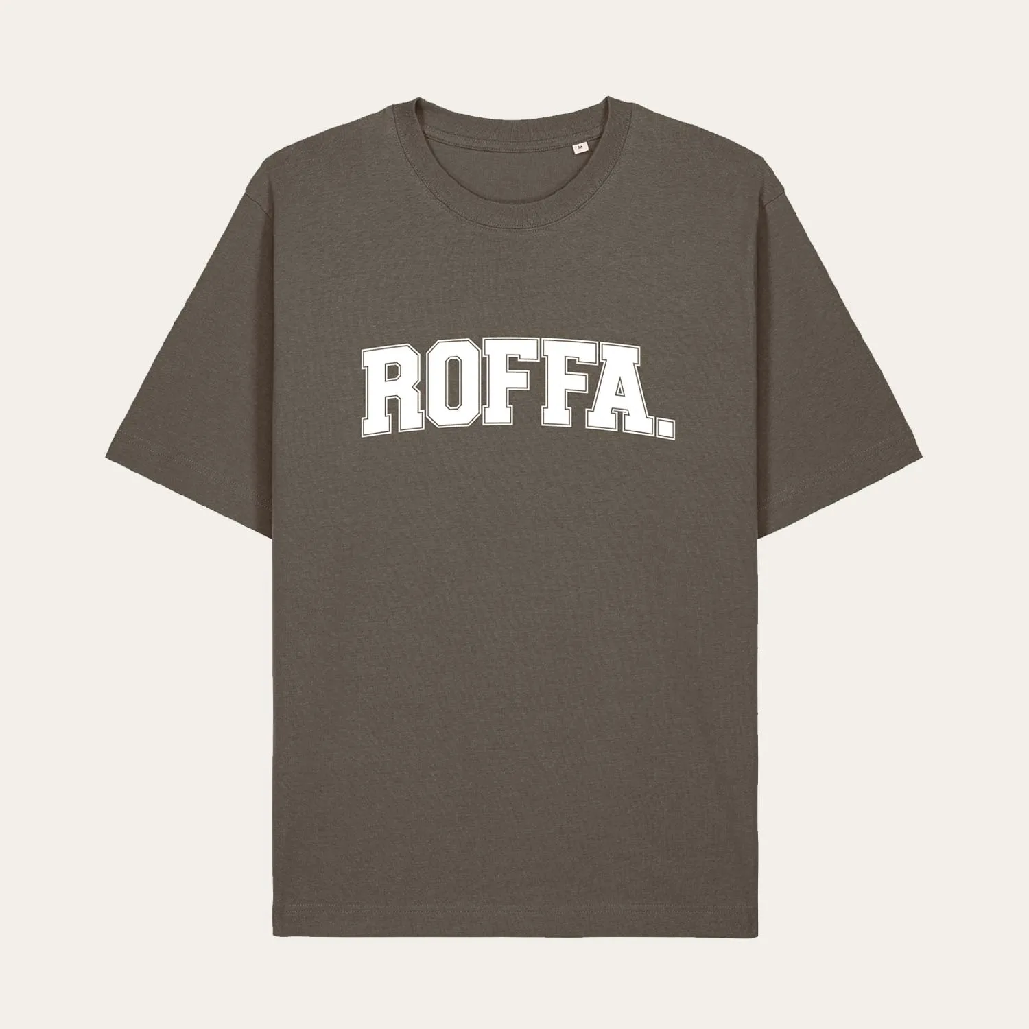 ROFFA. oversized t-shirt - The Unit - 100% organisch katoen sold by Rotterdam Brands