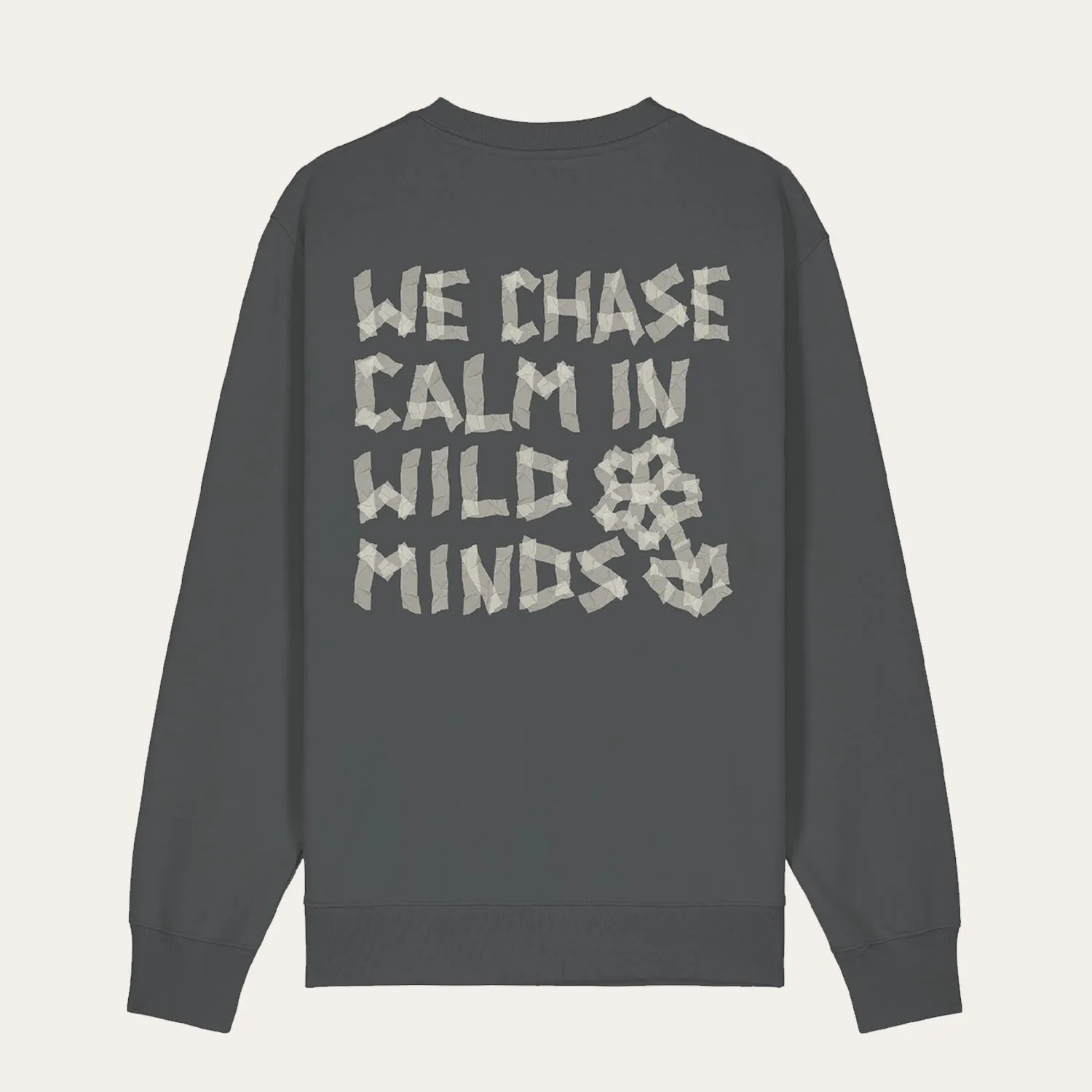 ROFFA. sweater comfort - We chase calm - 100% organisch katoen sold by Rotterdam Brands product image thumbnail 5