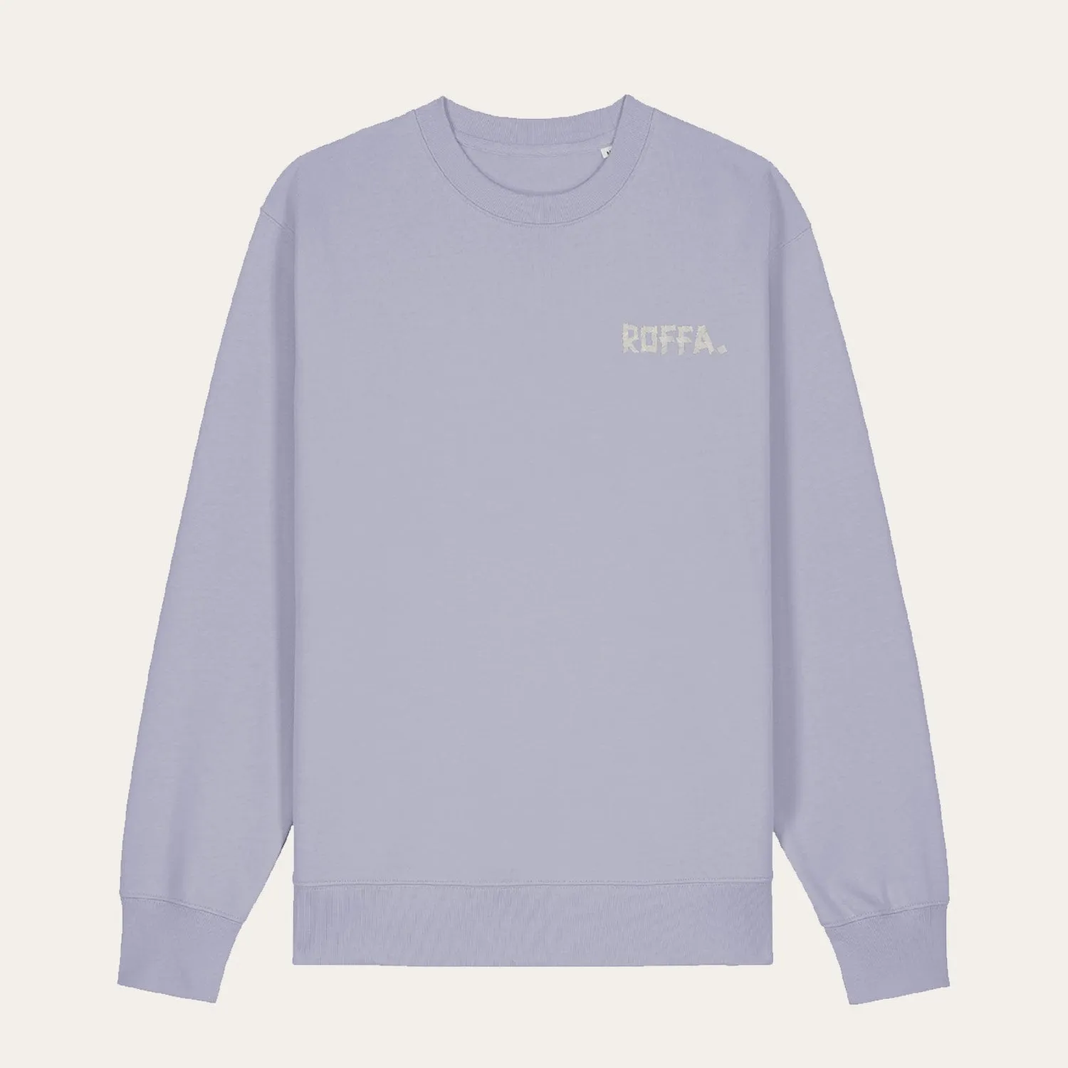 ROFFA. sweater comfort - We chase calm - 100% organisch katoen sold by Rotterdam Brands product image thumbnail 3