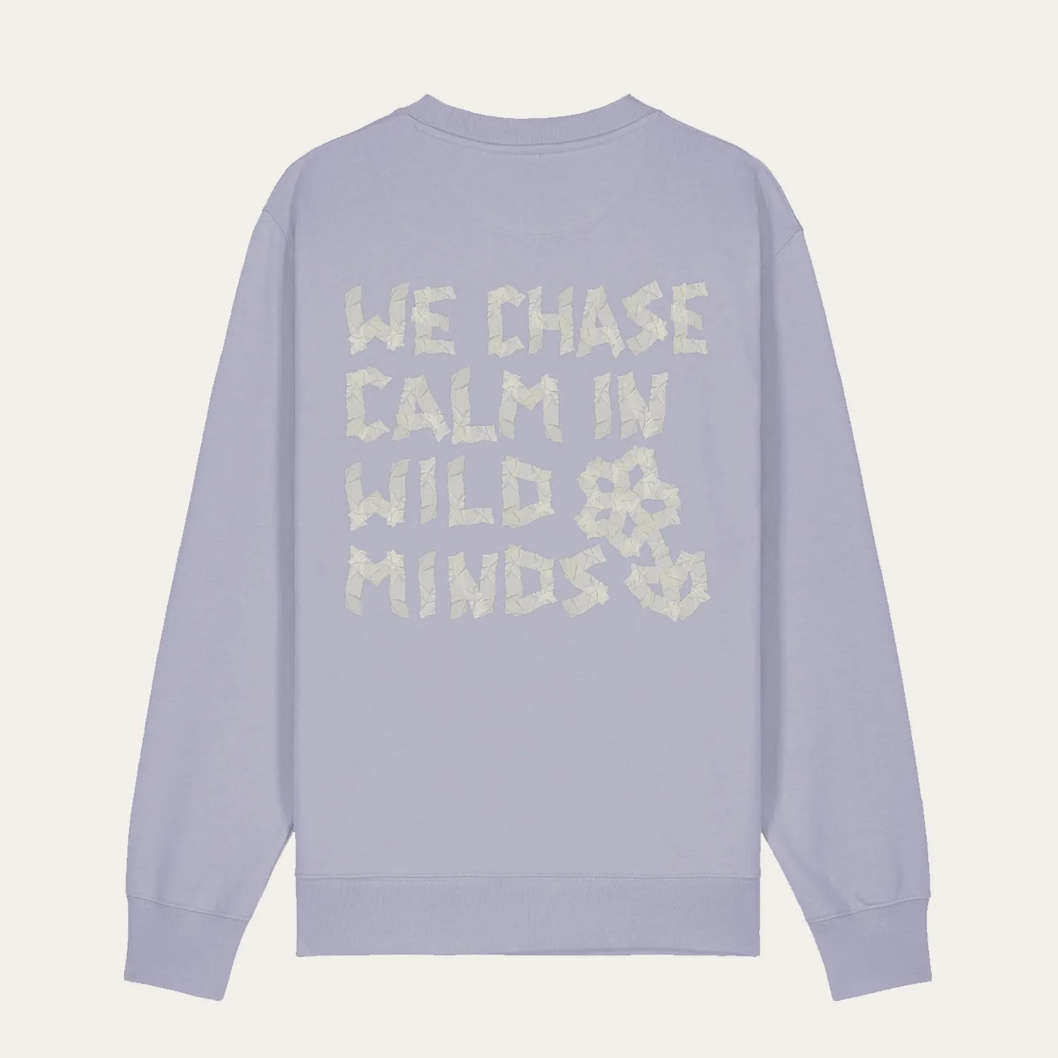 ROFFA. sweater comfort - We chase calm - 100% organisch katoen sold by Rotterdam Brands product image thumbnail 2