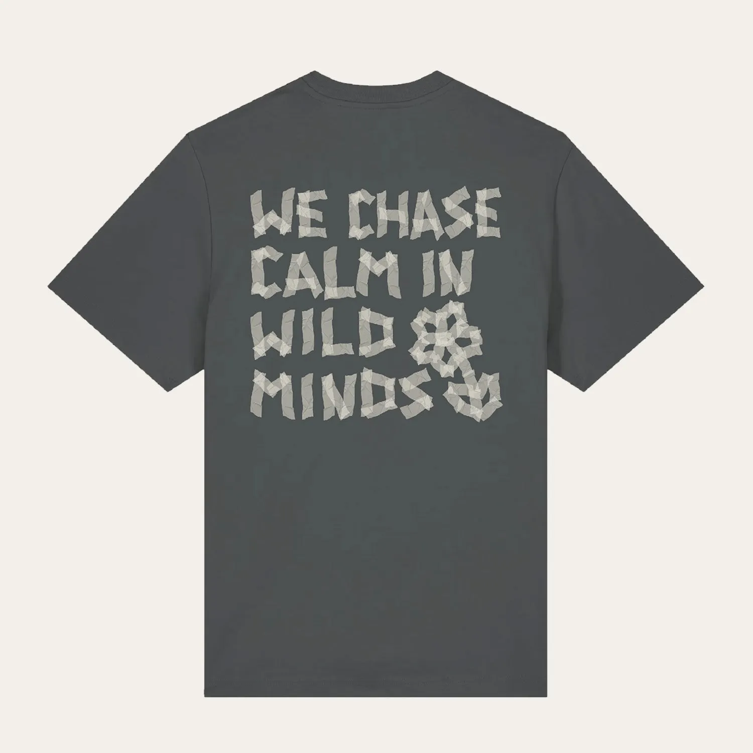 ROFFA. t-shirt comfort - We chase calm - 100% organisch katoen sold by Rotterdam Brands product image thumbnail 2