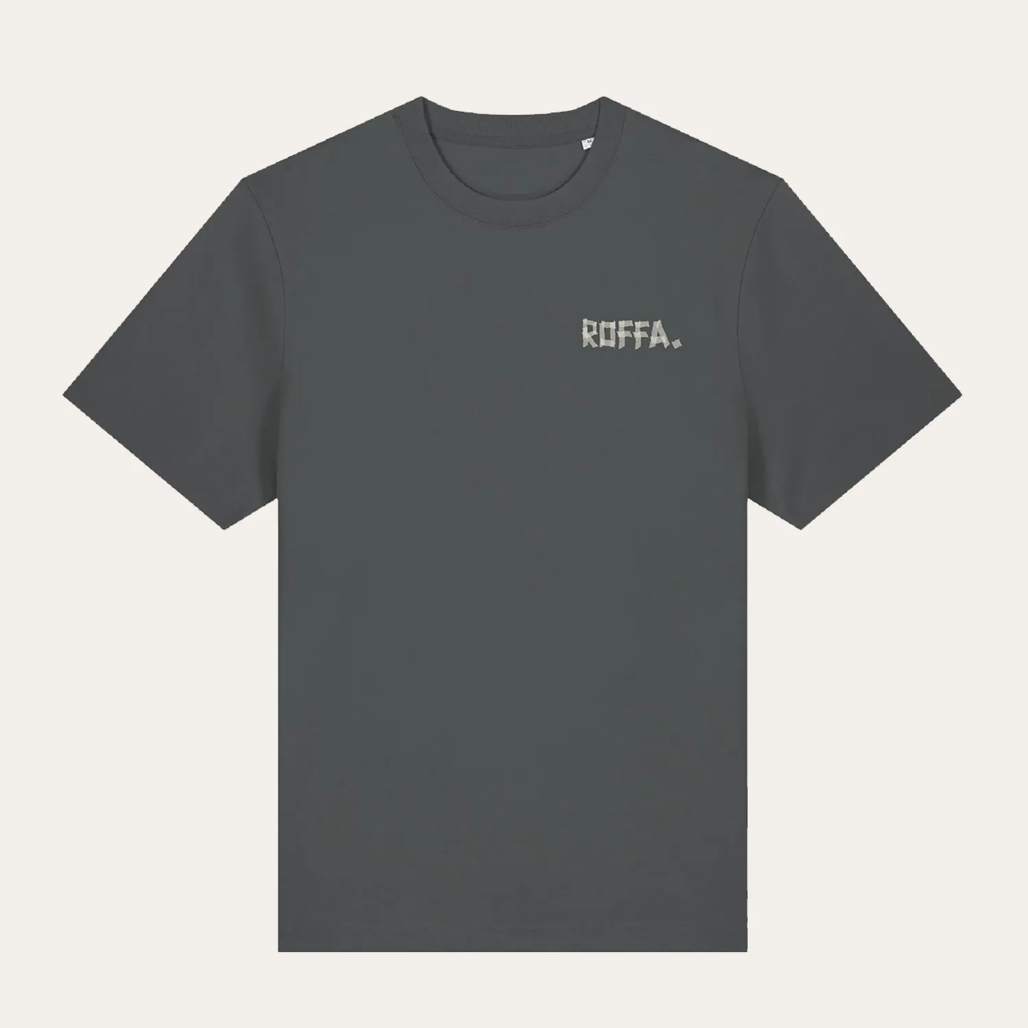 ROFFA. t-shirt comfort - We chase calm - 100% organisch katoen sold by Rotterdam Brands product image thumbnail 3