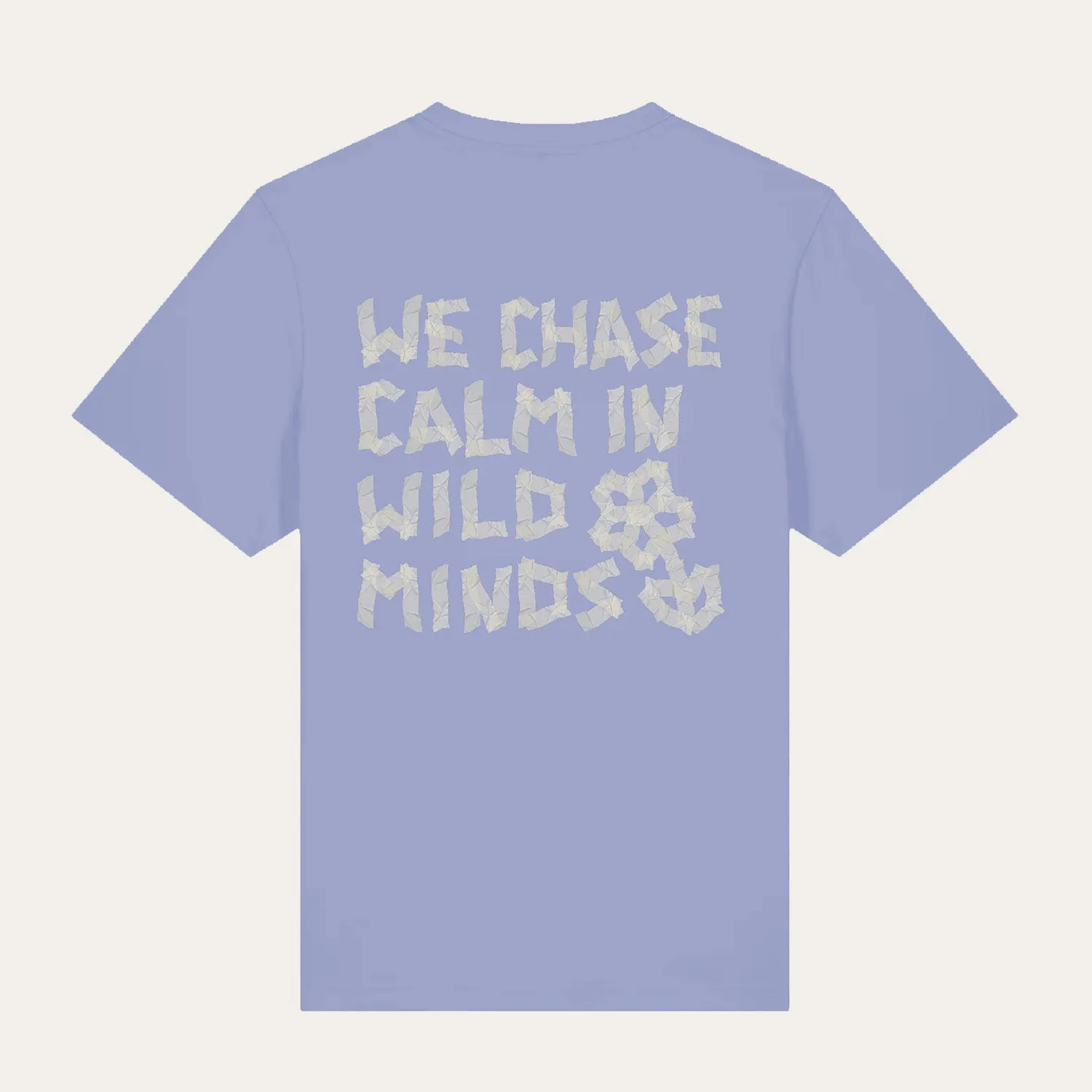 ROFFA. t-shirt comfort - We chase calm - 100% organisch katoen sold by Rotterdam Brands product image thumbnail 5