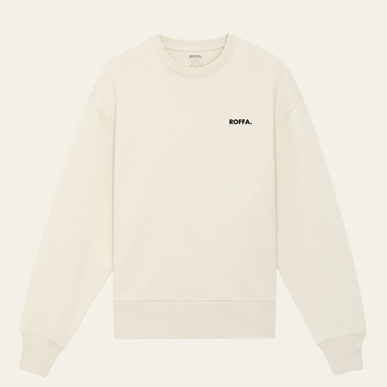 ROFFA. 500GSM heavy sweater oversized - 100% organisch katoen sold by Rotterdam Brands product image thumbnail 4