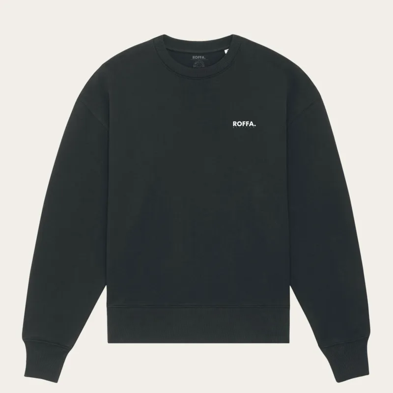 ROFFA. 500GSM heavy sweater oversized - 100% organisch katoen made by Rotterdam Brands