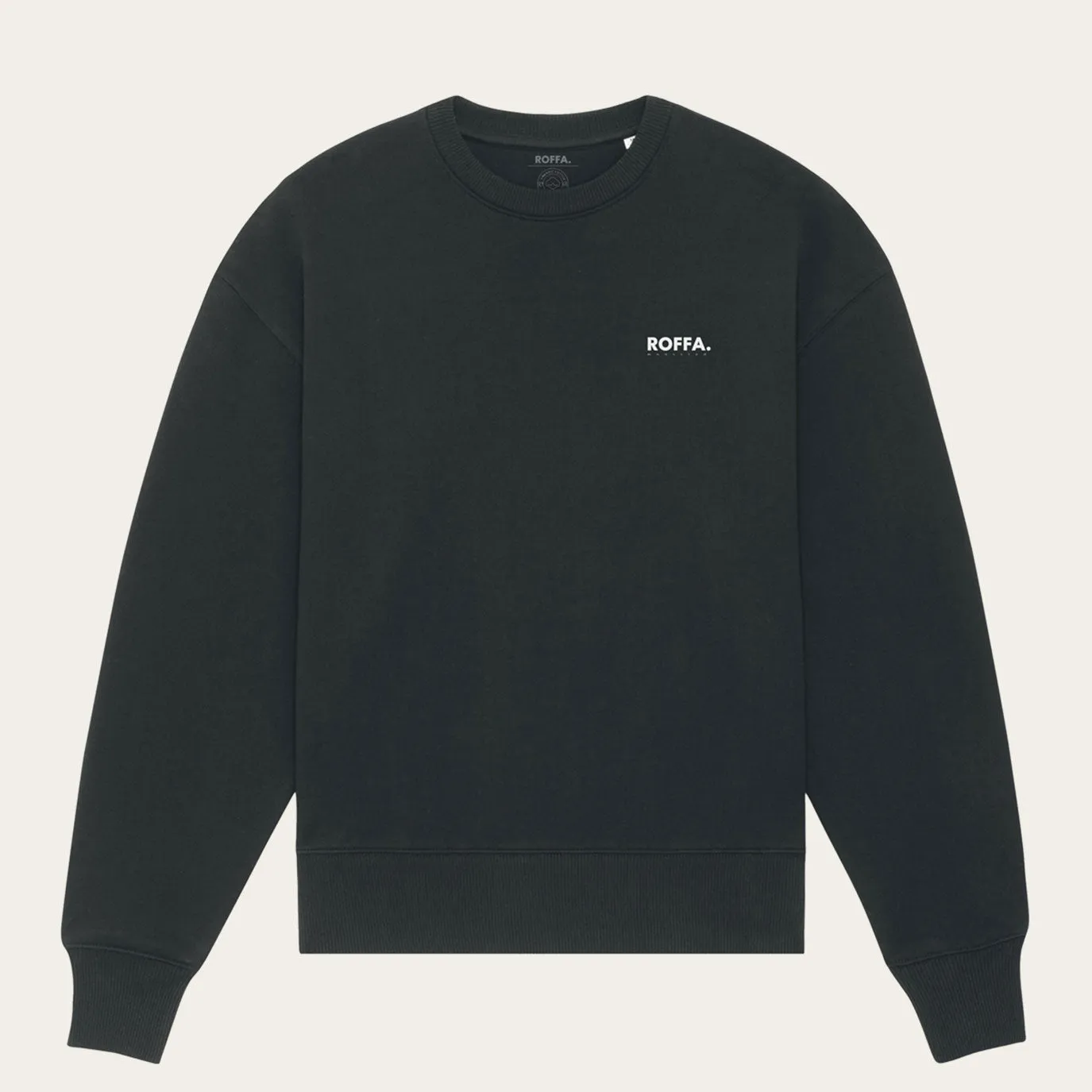 ROFFA. 500GSM heavy sweater oversized - 100% organisch katoen sold by Rotterdam Brands