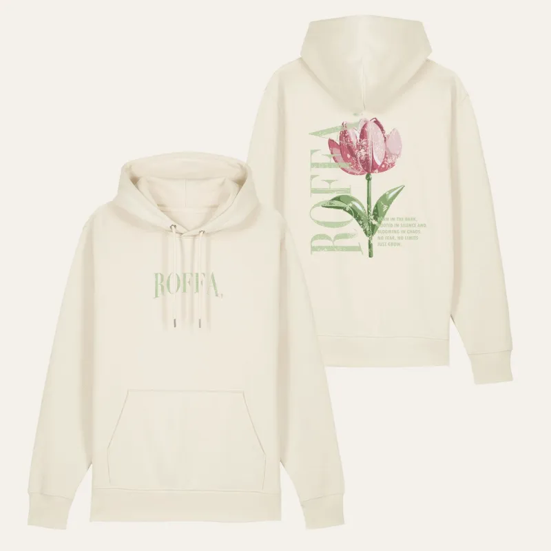 ROFFA. hoodie classic natuurlijk wit - Tulip made by Rotterdam Brands