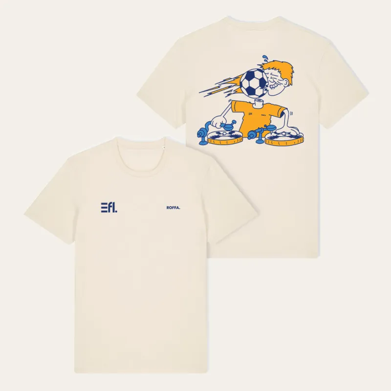 PRE ORDER: ROFFA. x EFL. t-shirt regular - 100% organic cotton made by Rotterdam Brands