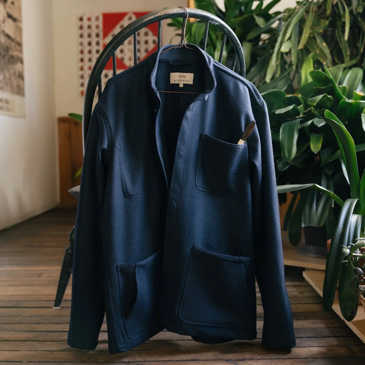 Barnard (Shirt Coat) sold by Warren