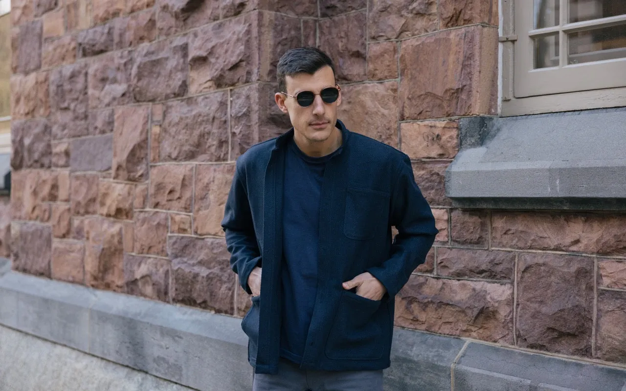 Barnard (Shirt Coat) sold by Warren product image thumbnail 2