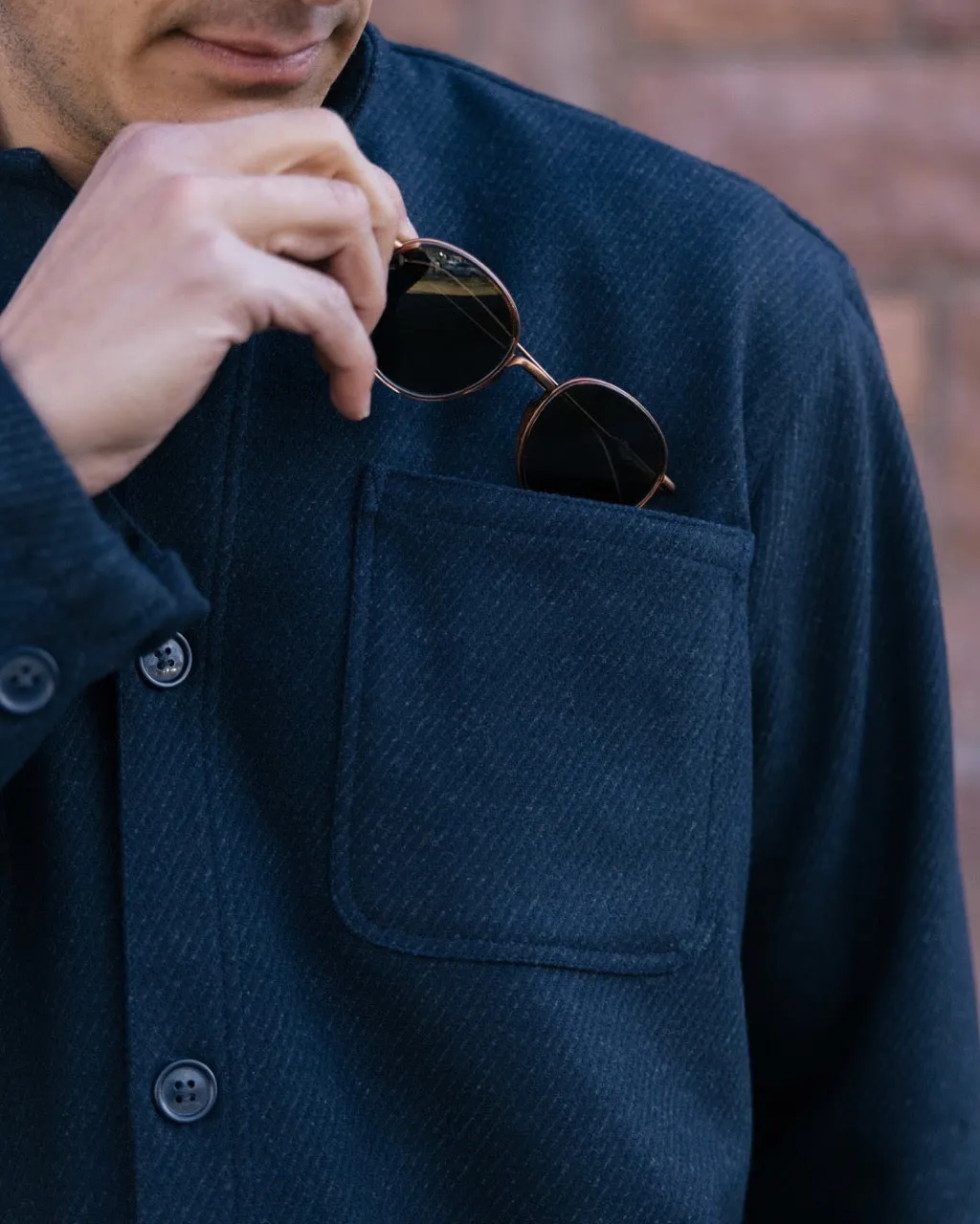 Barnard (Shirt Coat) sold by Warren product image thumbnail 4