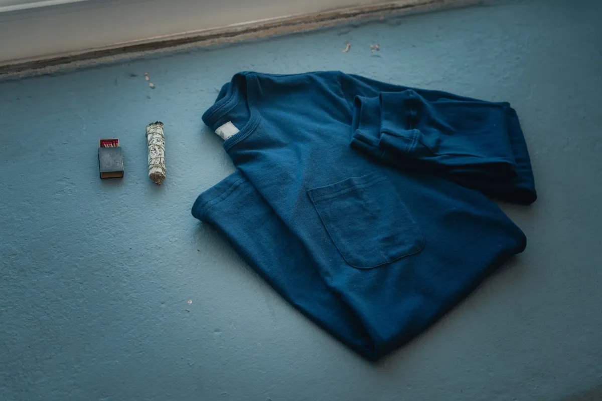 Closeknit (LS Pocket Tee) sold by Warren