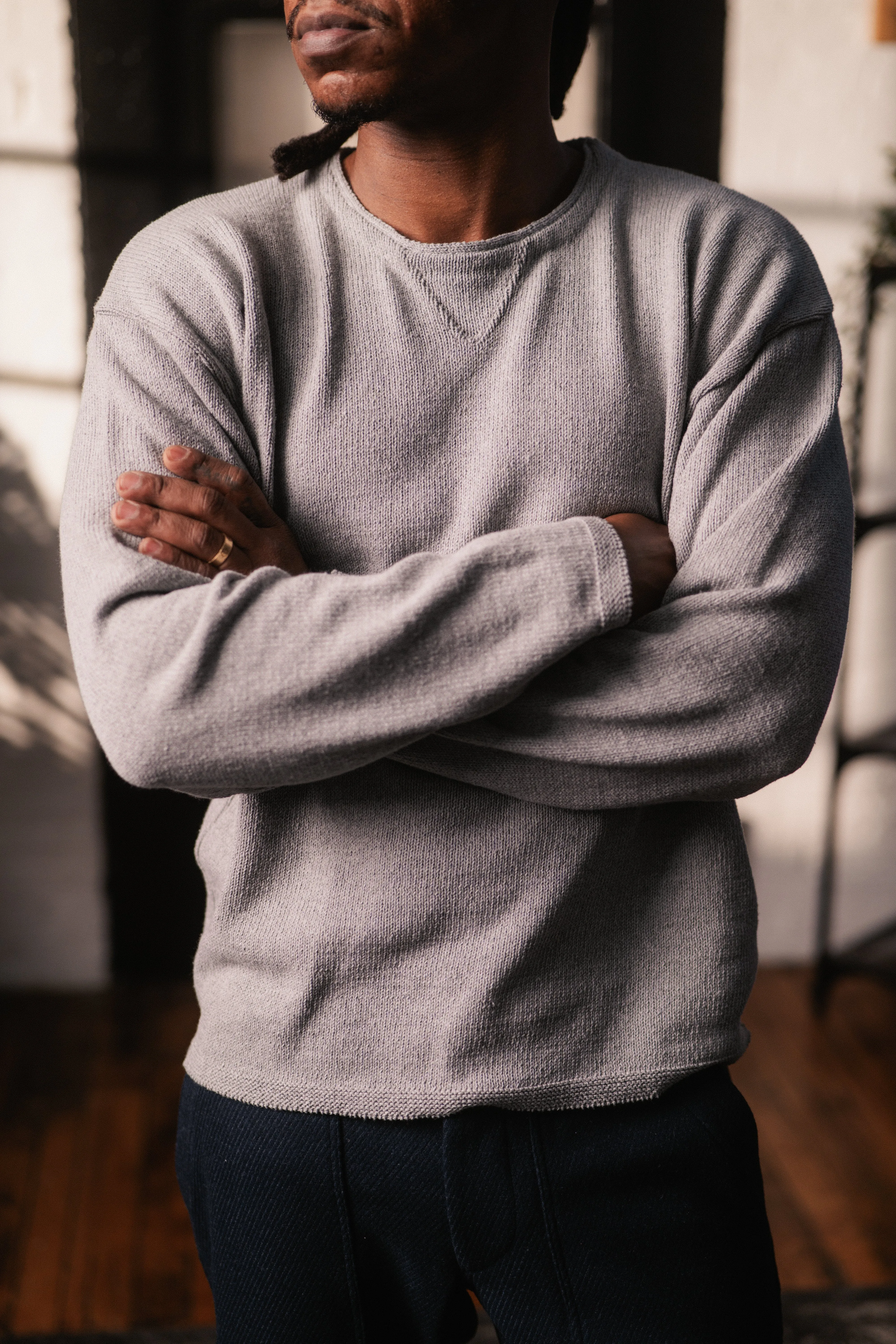 Ringer (Sweatshirt Sweater) sold by Warren product image thumbnail 4