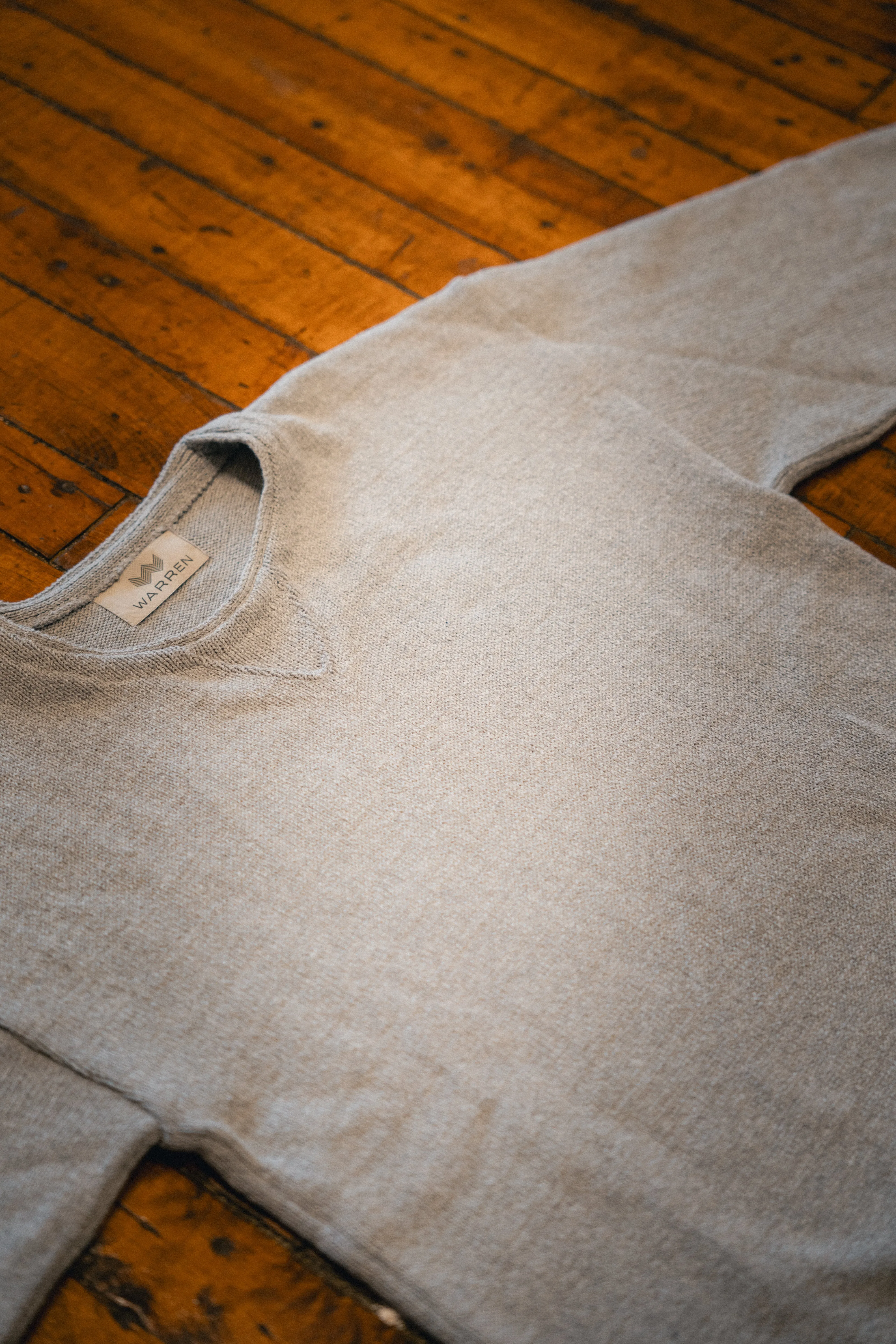 Ringer (Sweatshirt Sweater) sold by Warren