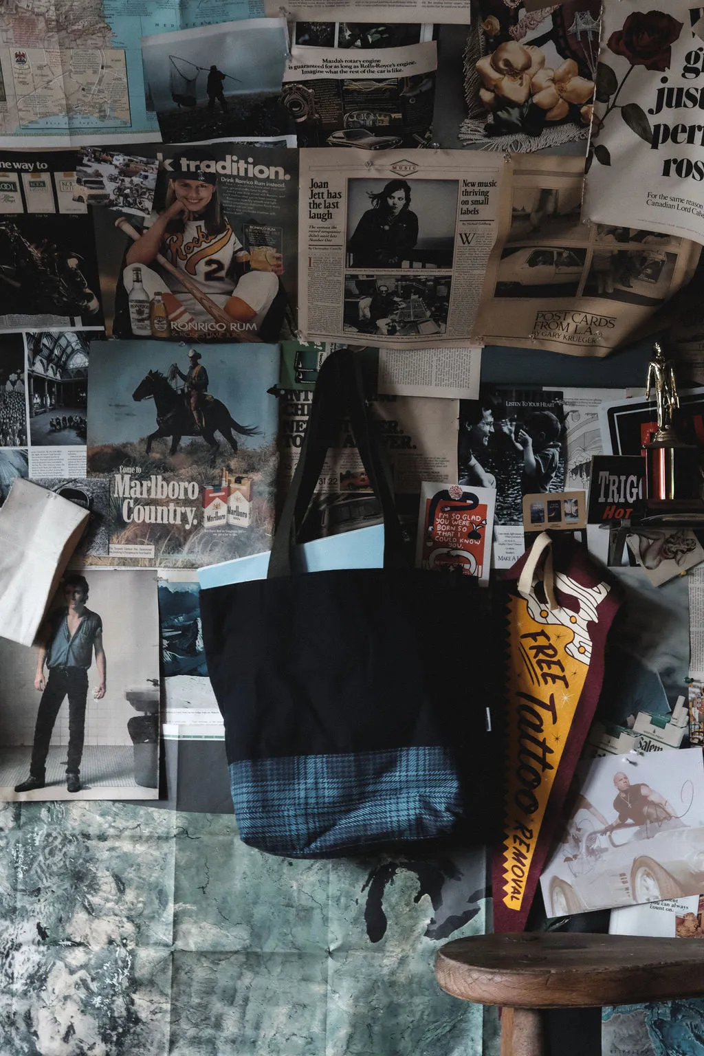 Carryall (Patchwork Tote) sold by Warren product image thumbnail 2