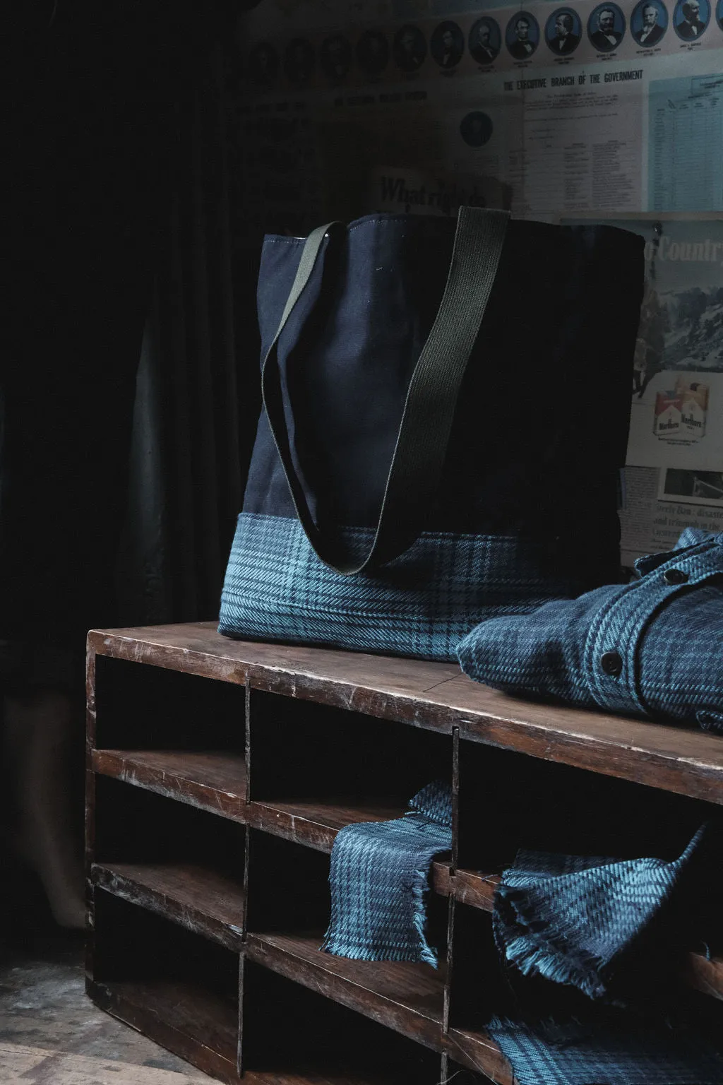 Carryall (Patchwork Tote) sold by Warren