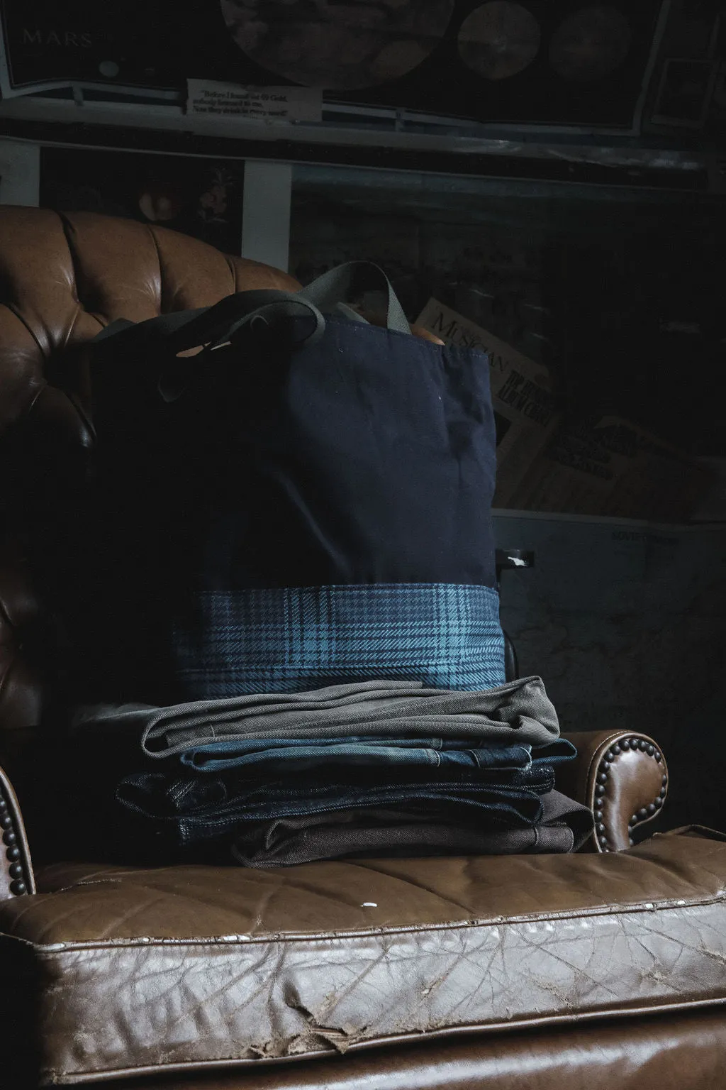 Carryall (Patchwork Tote) sold by Warren product image thumbnail 4