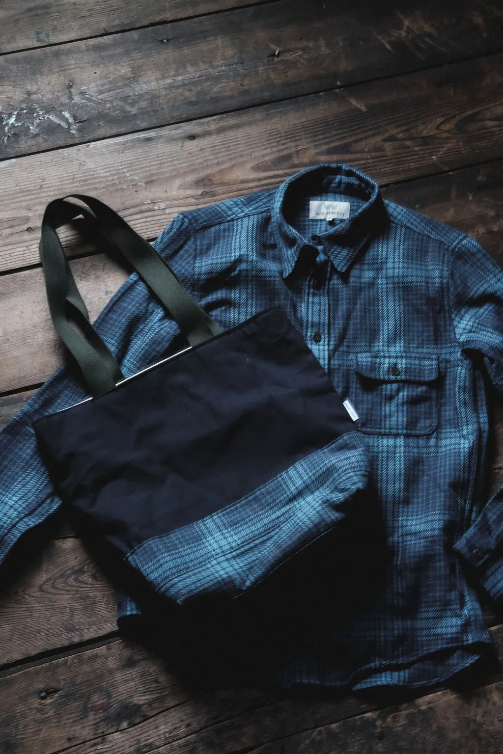 Carryall (Patchwork Tote) sold by Warren product image thumbnail 5