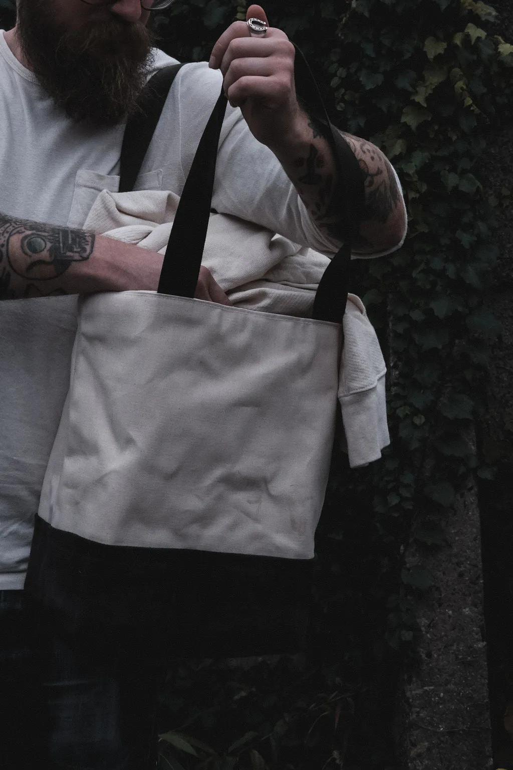 Carryall (Patchwork Tote) sold by Warren product image thumbnail 5