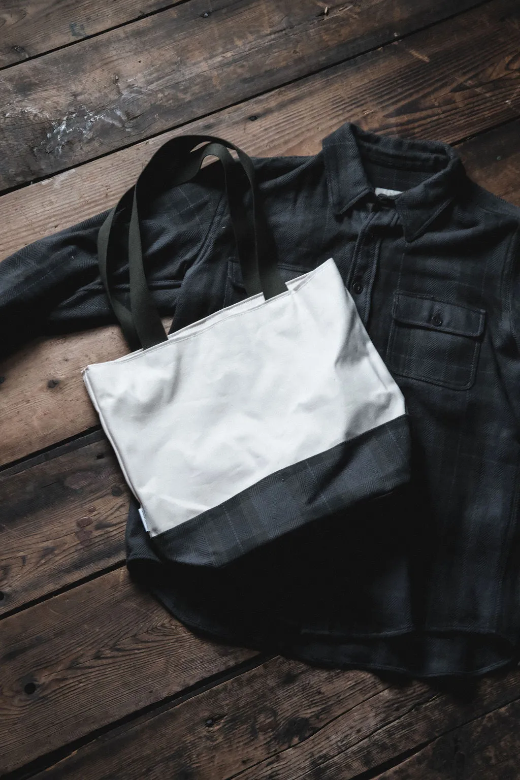 Carryall (Patchwork Tote) sold by Warren product image thumbnail 2