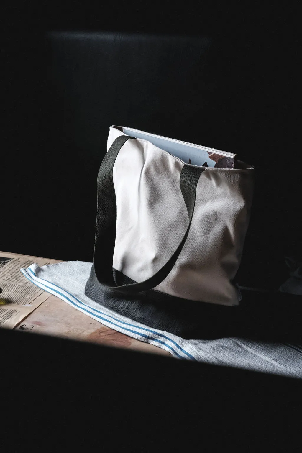 Carryall (Patchwork Tote) sold by Warren