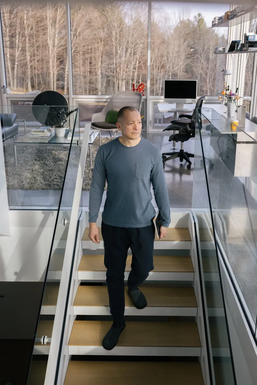 Closeknit (LS Pocket Tee) sold by Warren