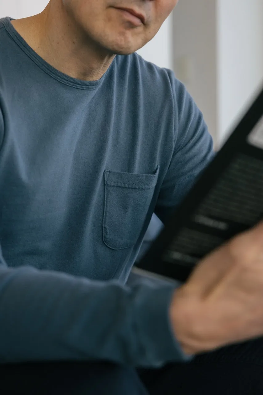 Closeknit (LS Pocket Tee) sold by Warren product image thumbnail 2