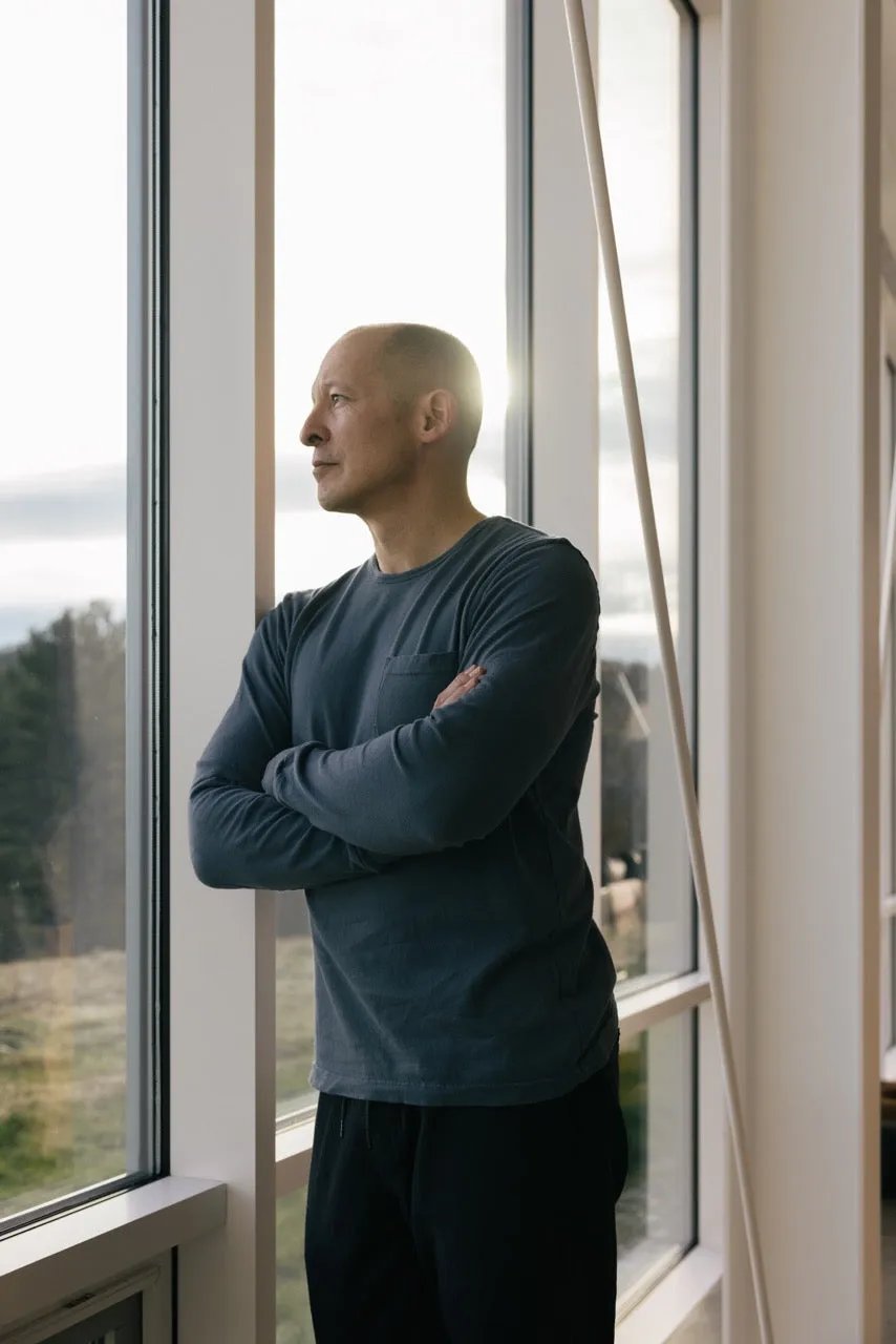 Closeknit (LS Pocket Tee) sold by Warren product image thumbnail 3