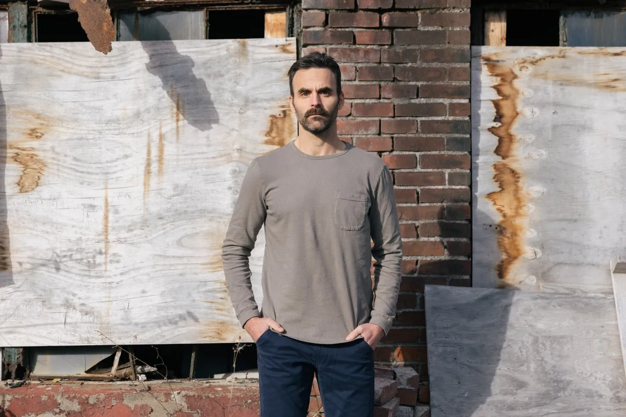 Closeknit (LS Pocket Tee) sold by Warren