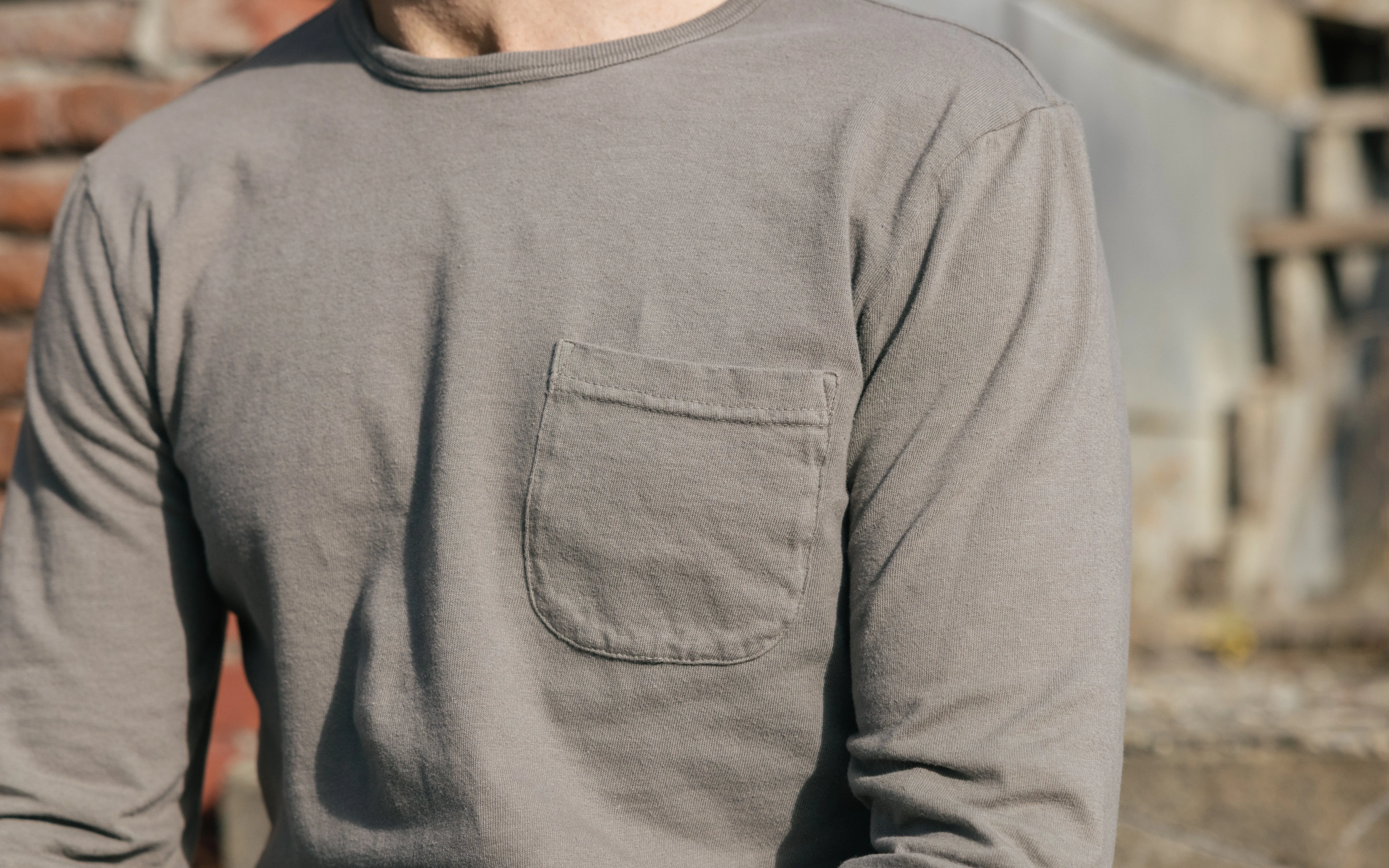 Closeknit (LS Pocket Tee) sold by Warren product image thumbnail 2