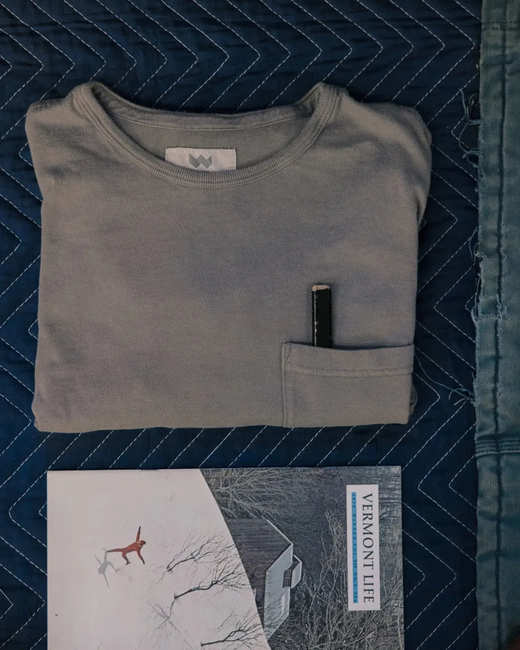 Closeknit (LS Pocket Tee) sold by Warren product image thumbnail 4