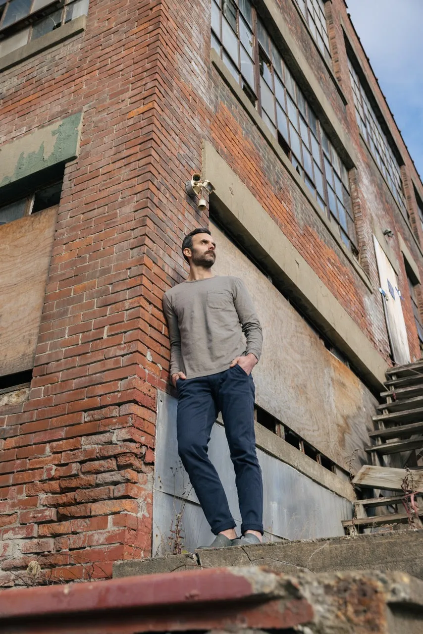 Closeknit (LS Pocket Tee) sold by Warren product image thumbnail 3