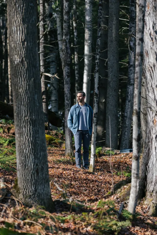 Walden (Chamois Shirt) sold by Warren