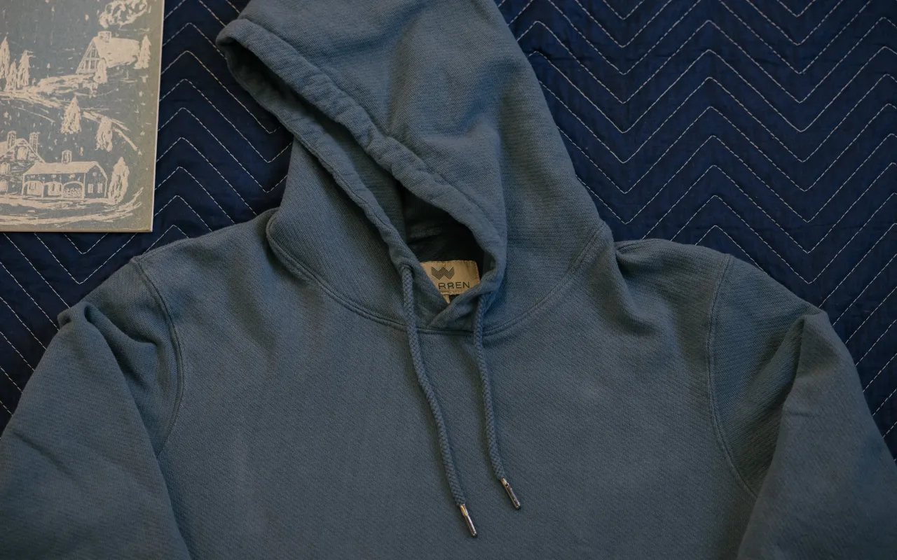 Hayes (Pullover Hoodie) sold by Warren