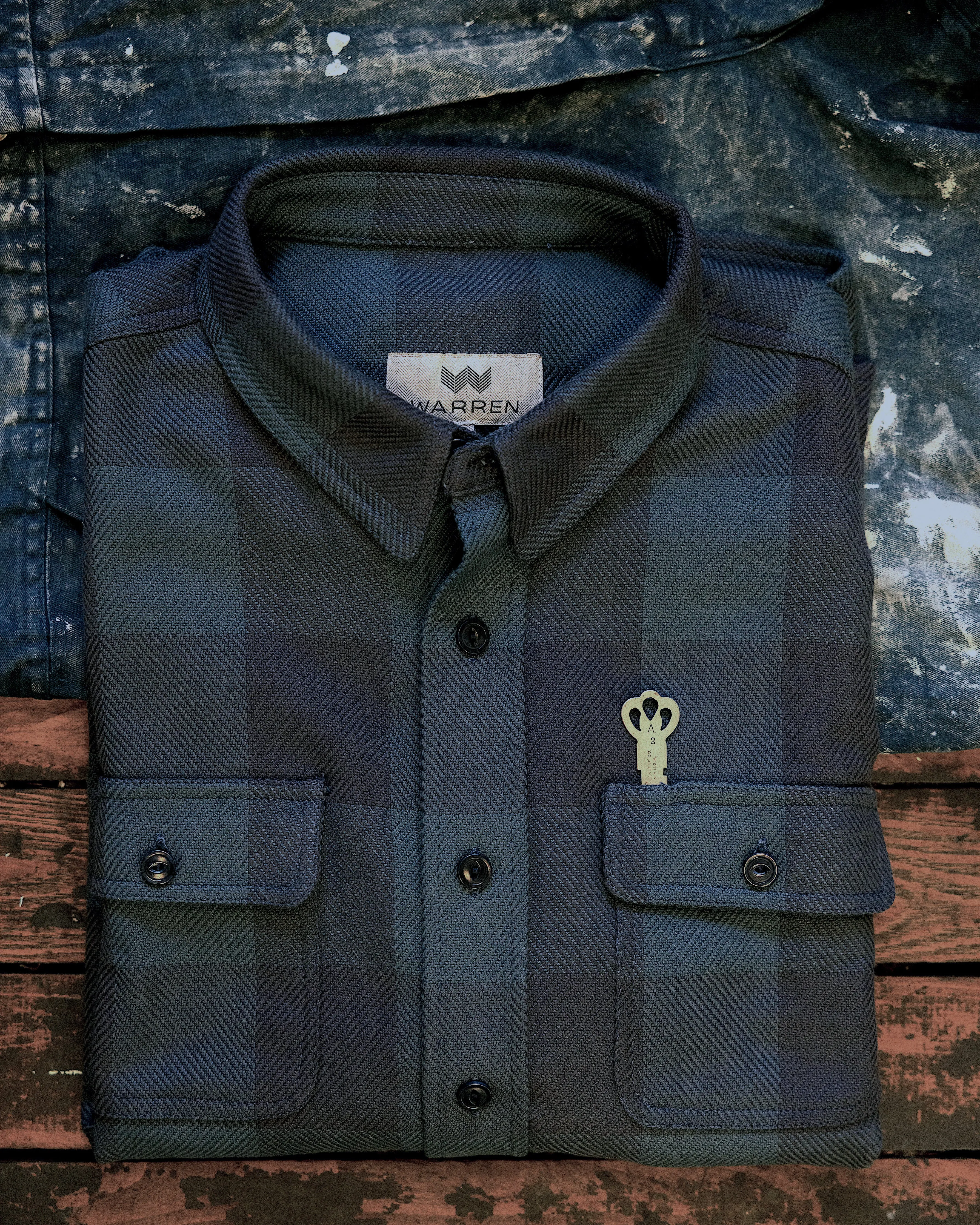 Six Season (Flannel) sold by Warren