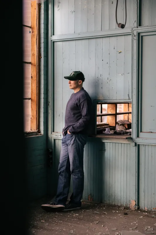 Ringer (Sweatshirt Sweater) sold by Warren