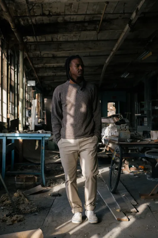 Ringer (Sweatshirt Sweater) sold by Warren