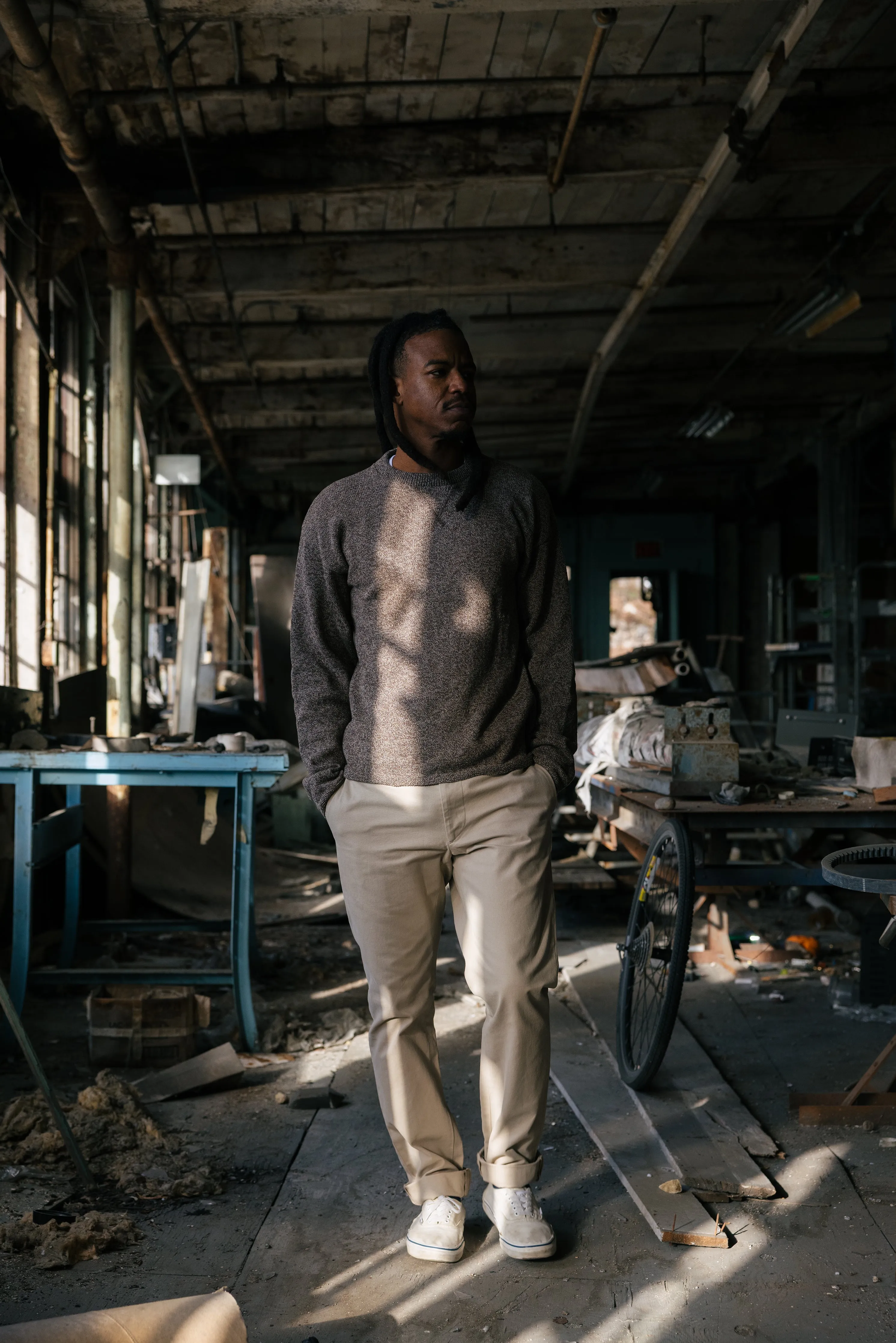 Ringer (Sweatshirt Sweater) sold by Warren