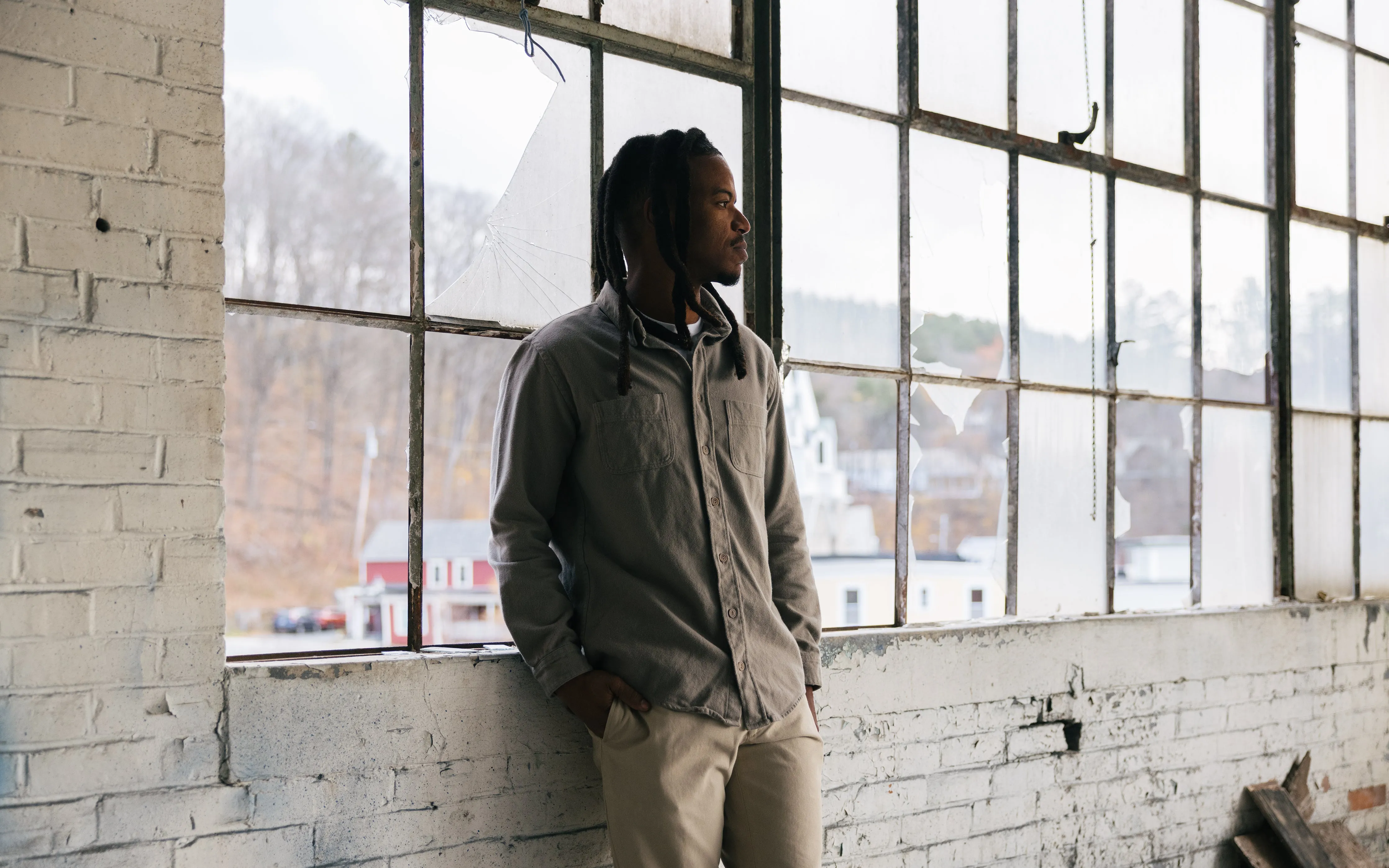 Walden (Chamois Shirt) sold by Warren